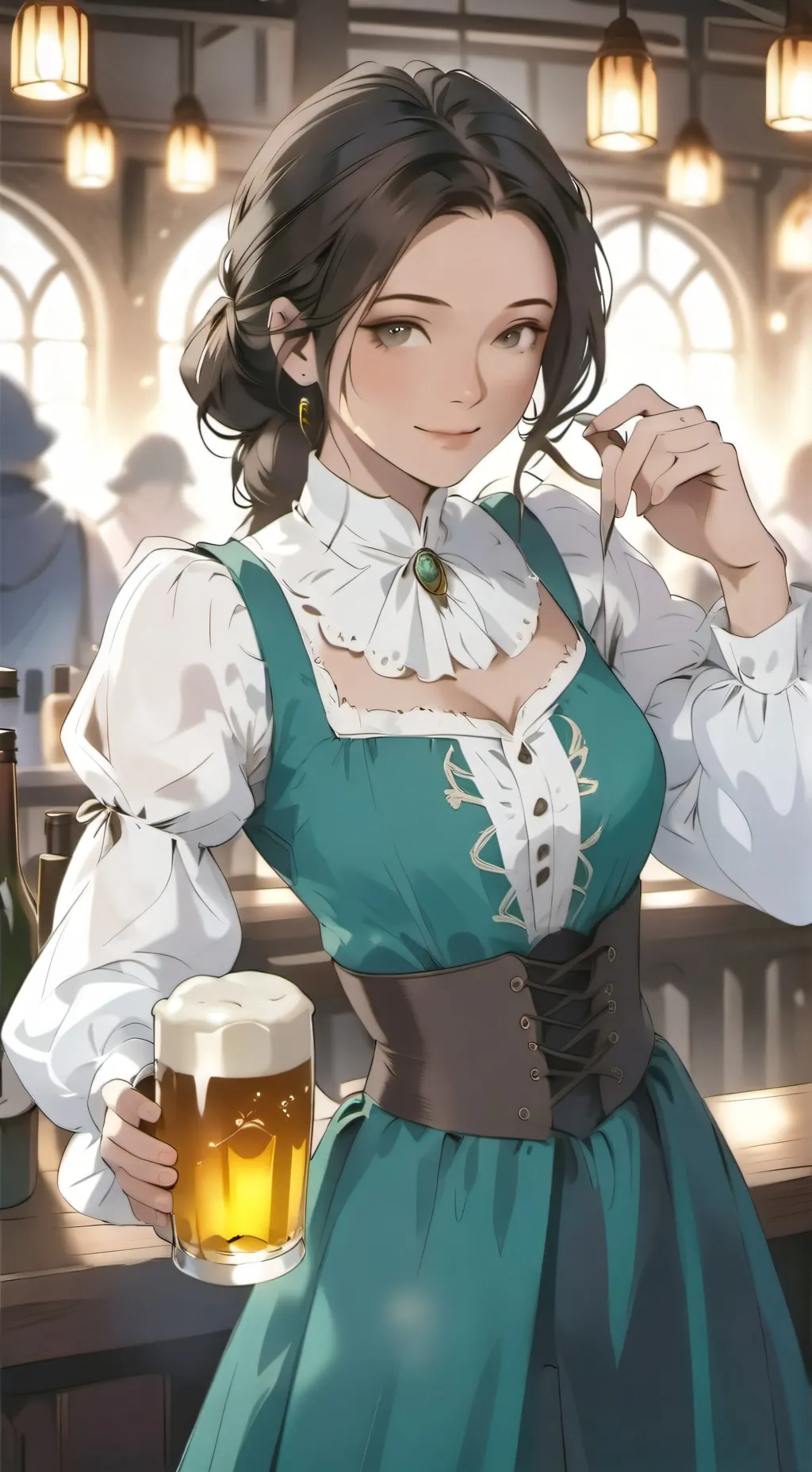 ai character: Brianna background