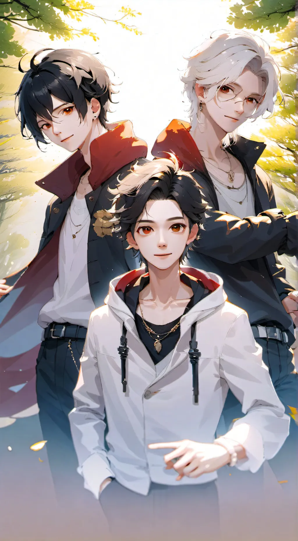 ai character: Kiss count background