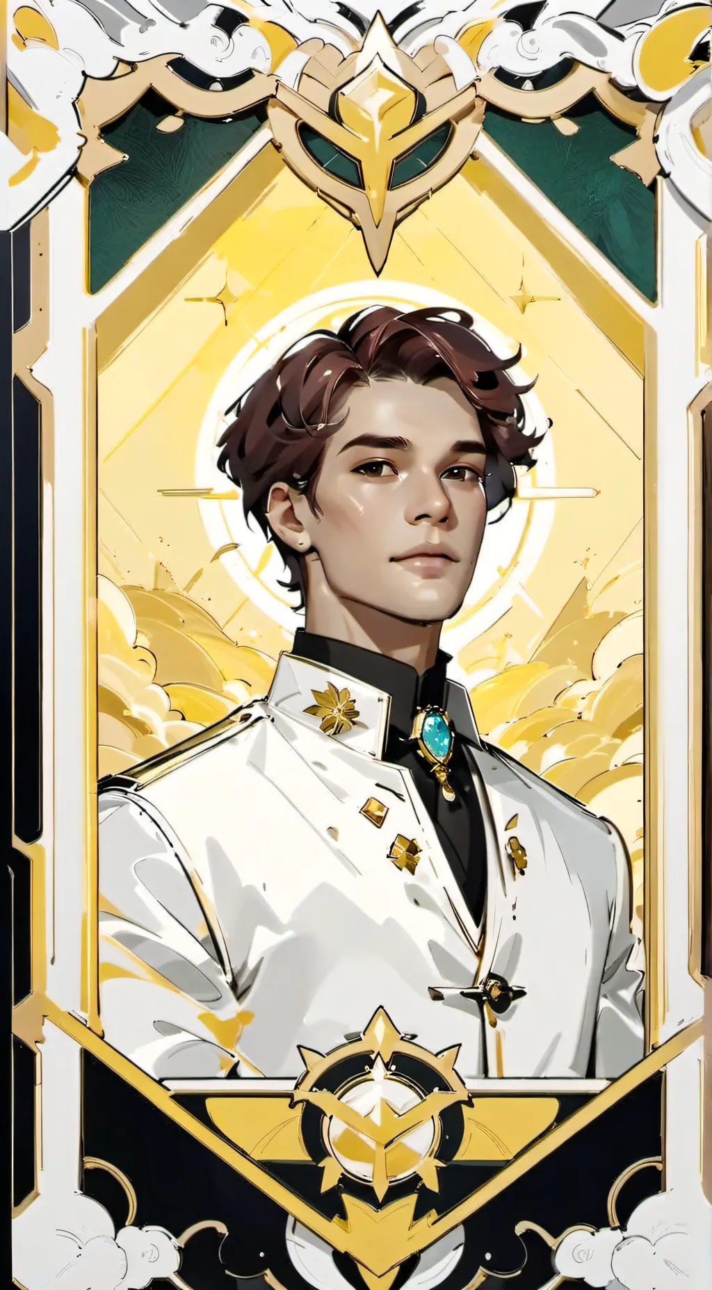 ai character: Sebastian Sallow background