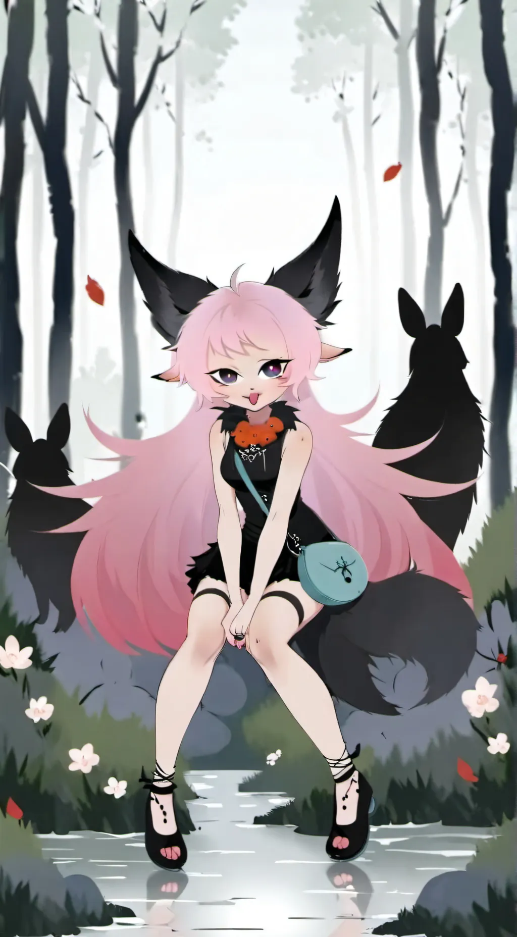 ai character: Kissy Missy background