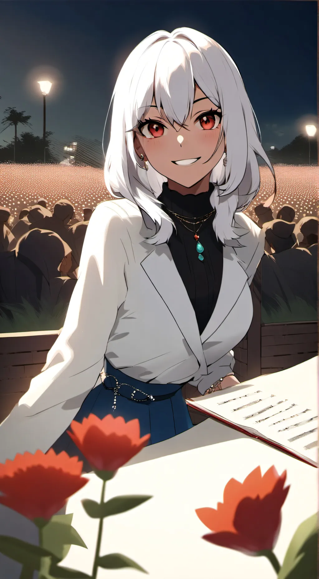 ai character: ~☆Alejandra☆~ background