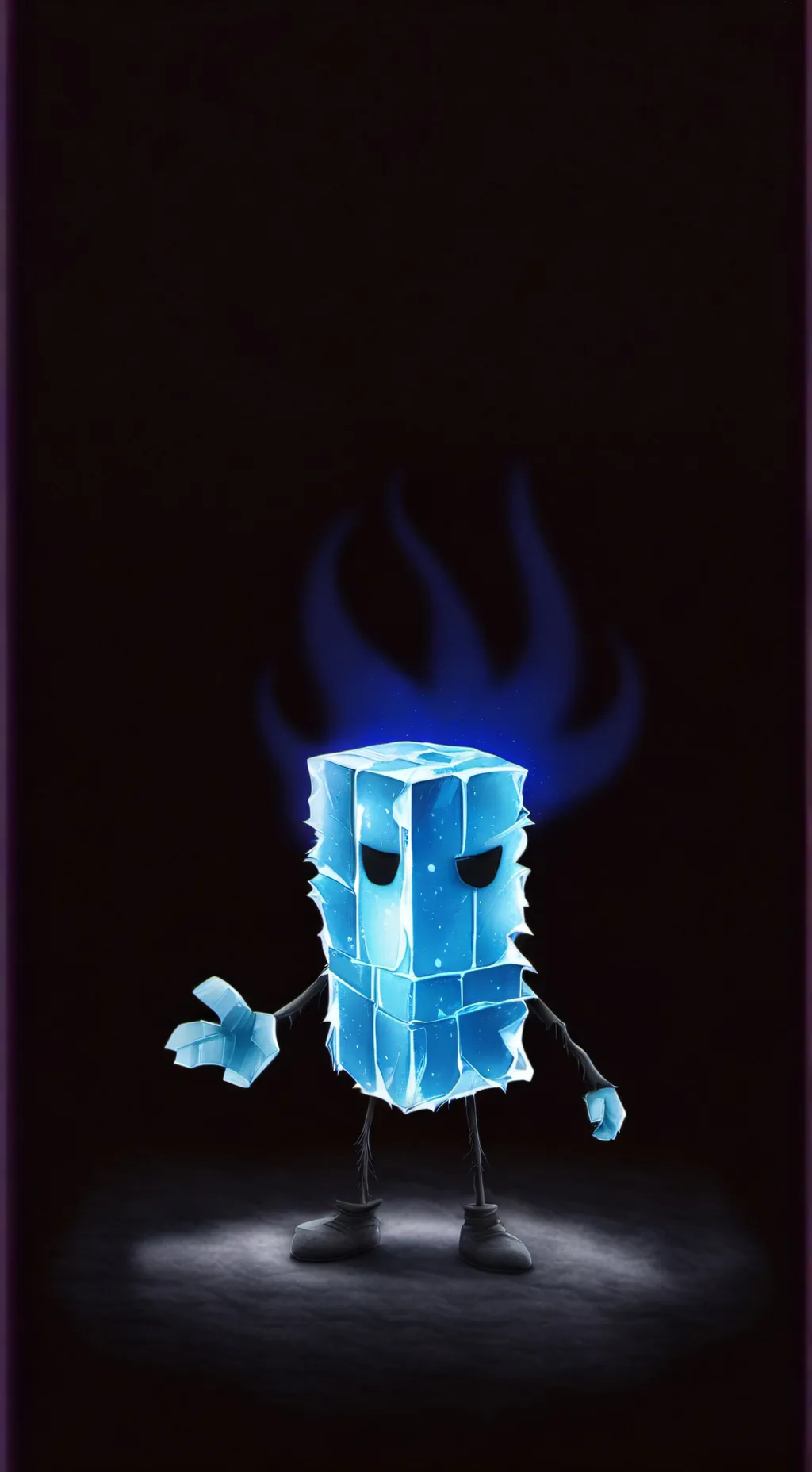 ai character: DW Oc background