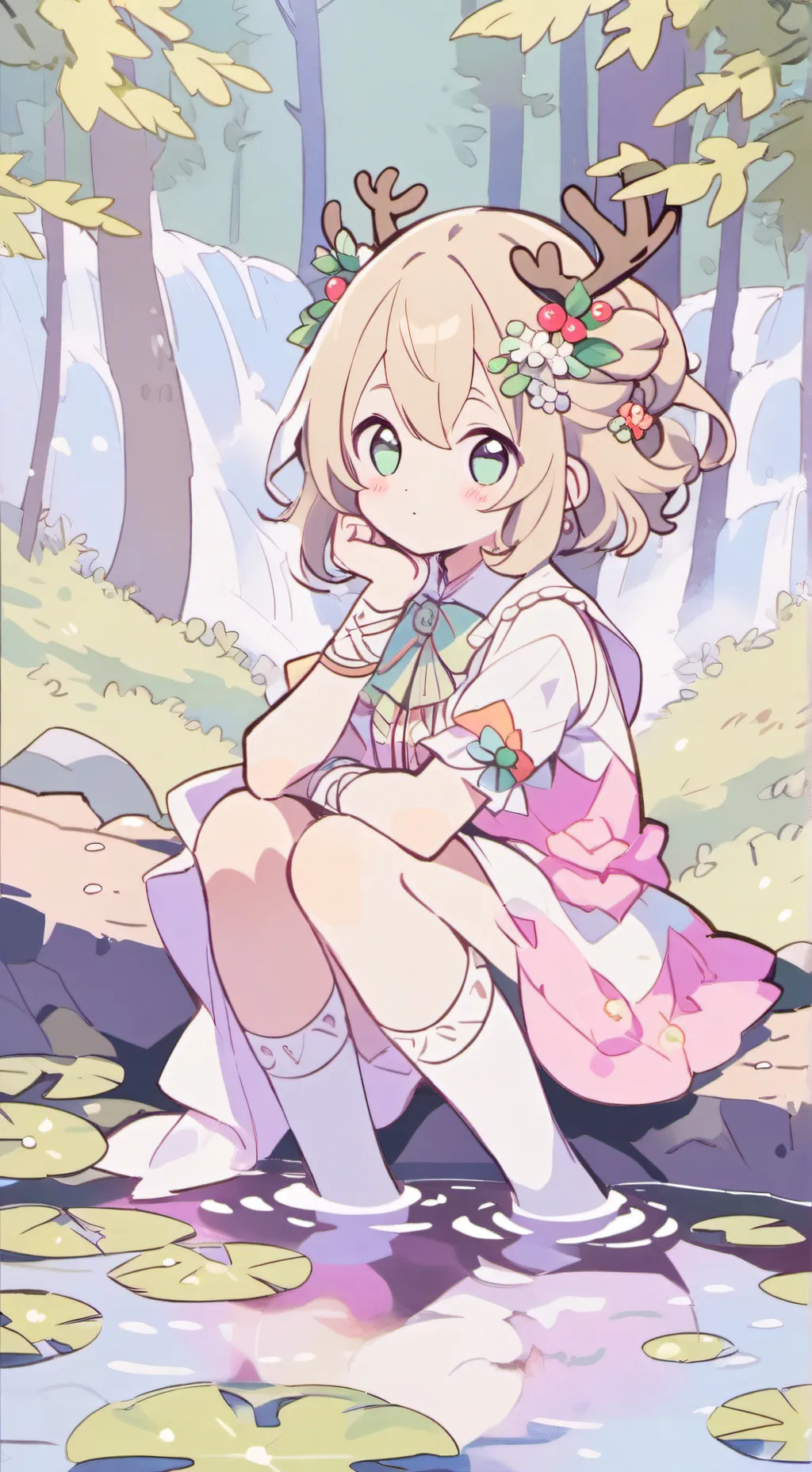 ai character: 🥰YOUR POOKIE BEAR🥰 background