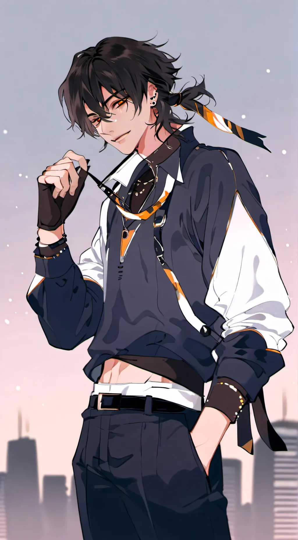 ai character: Лоренц  background