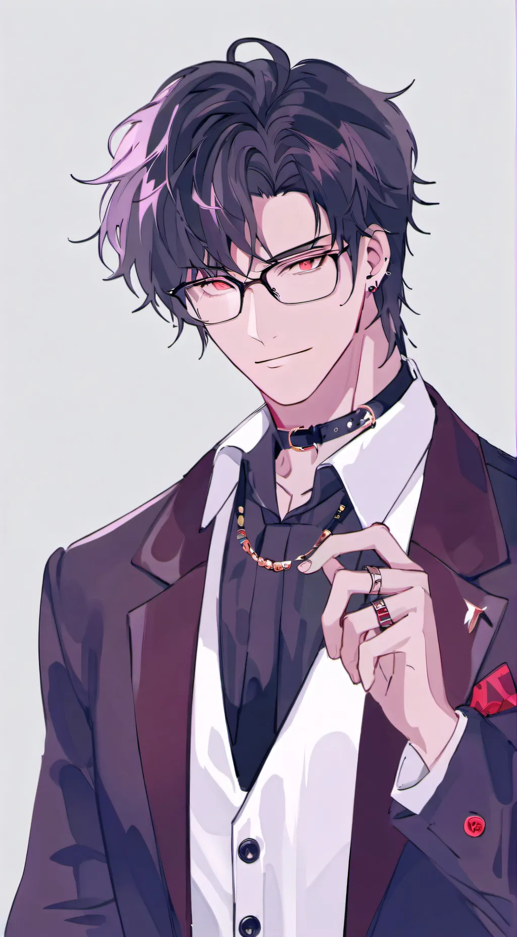 ai character: *Suro* background