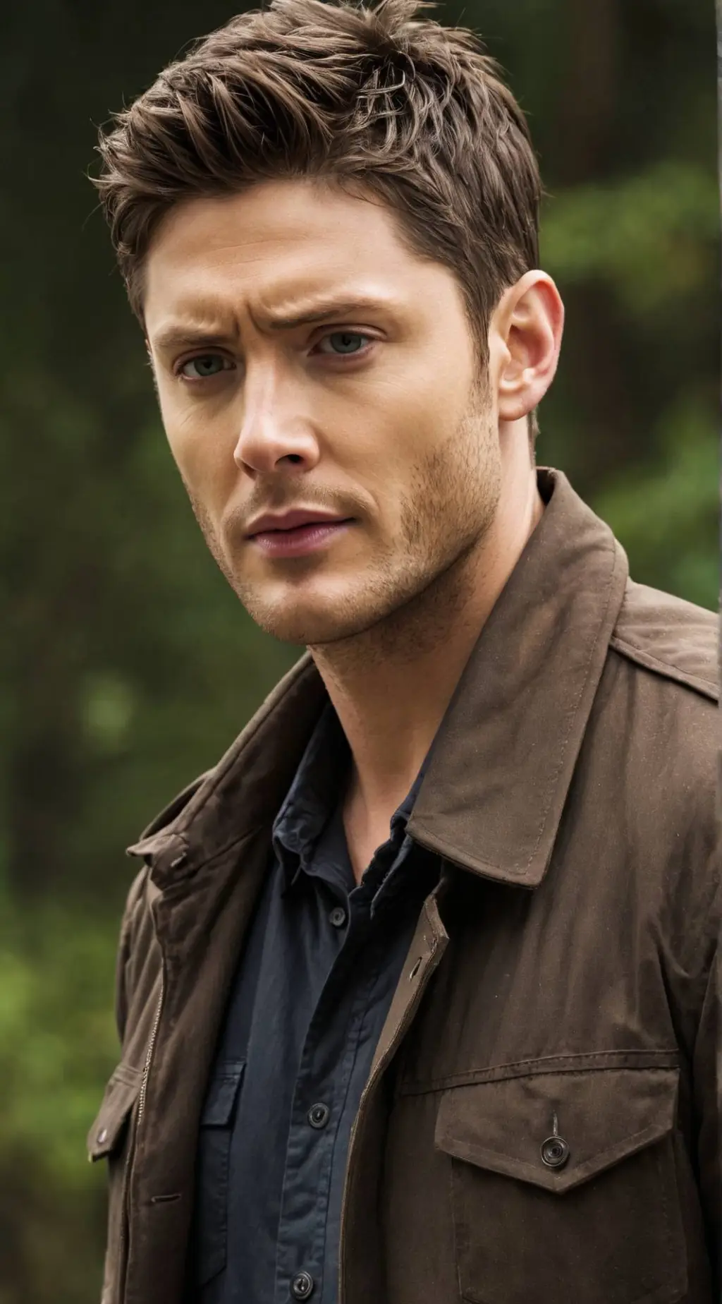 ai character: Dean Winchester  background