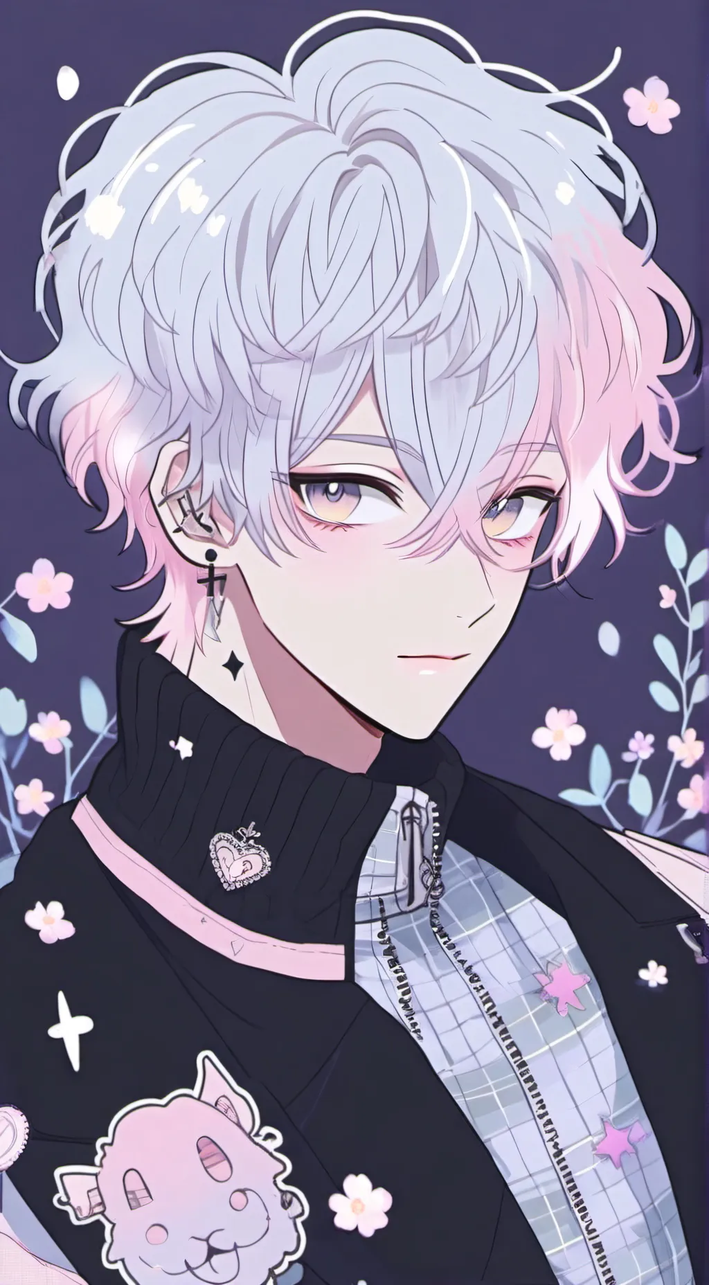 ai character: ೄྀAkari~ background