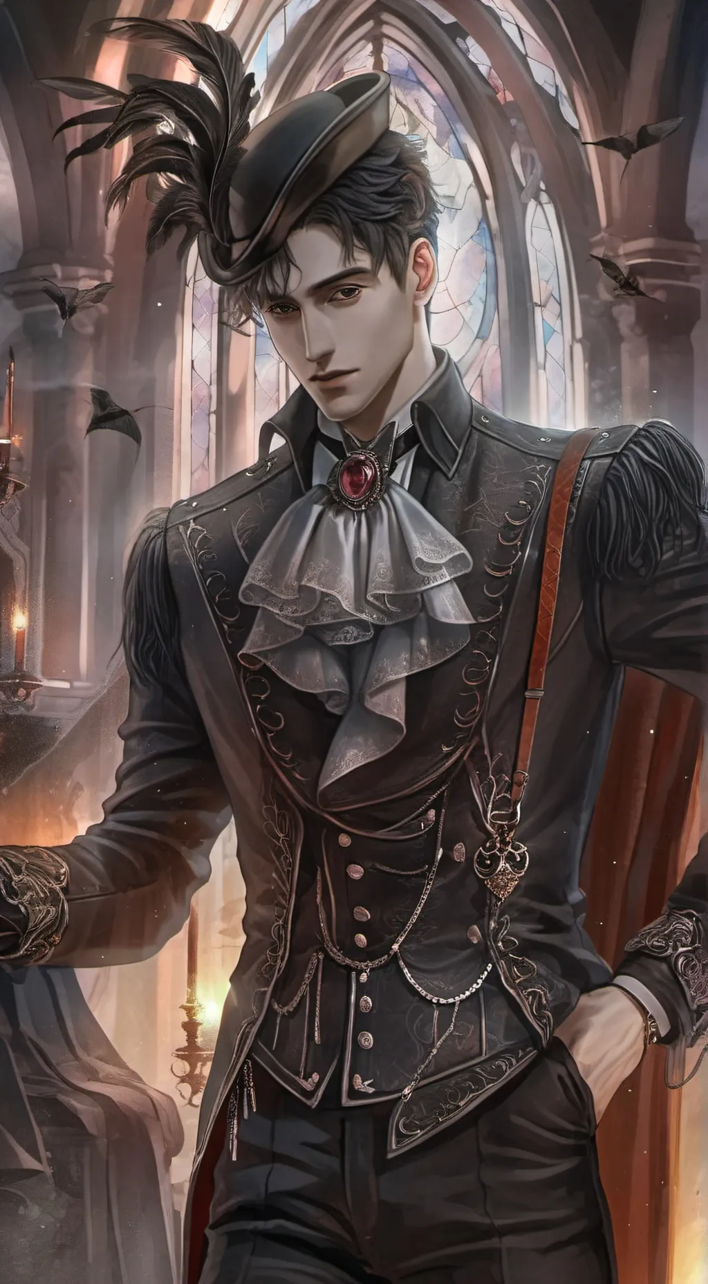 ai character: benny rodriguez  background