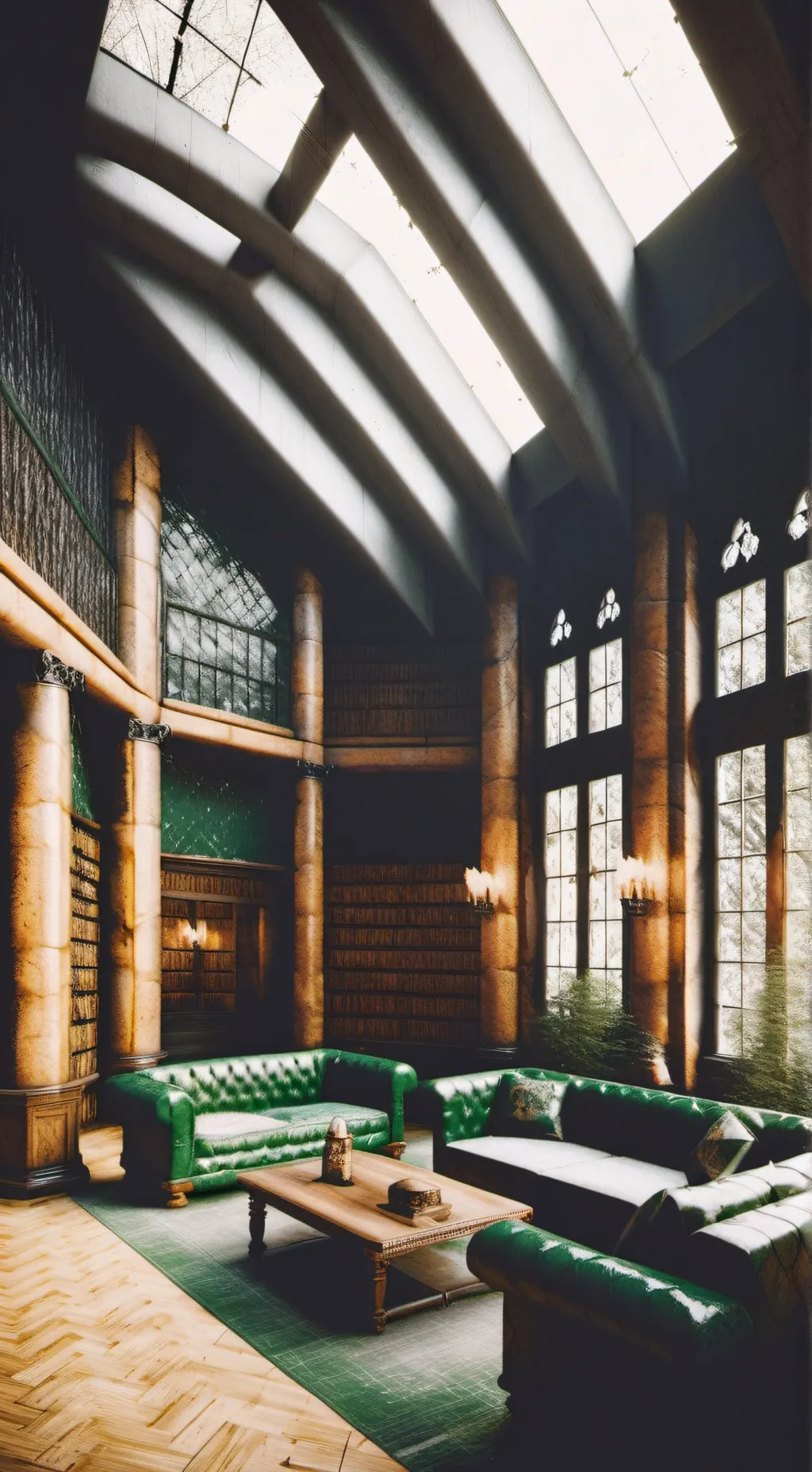 ai character: Slytherin boys 2 background