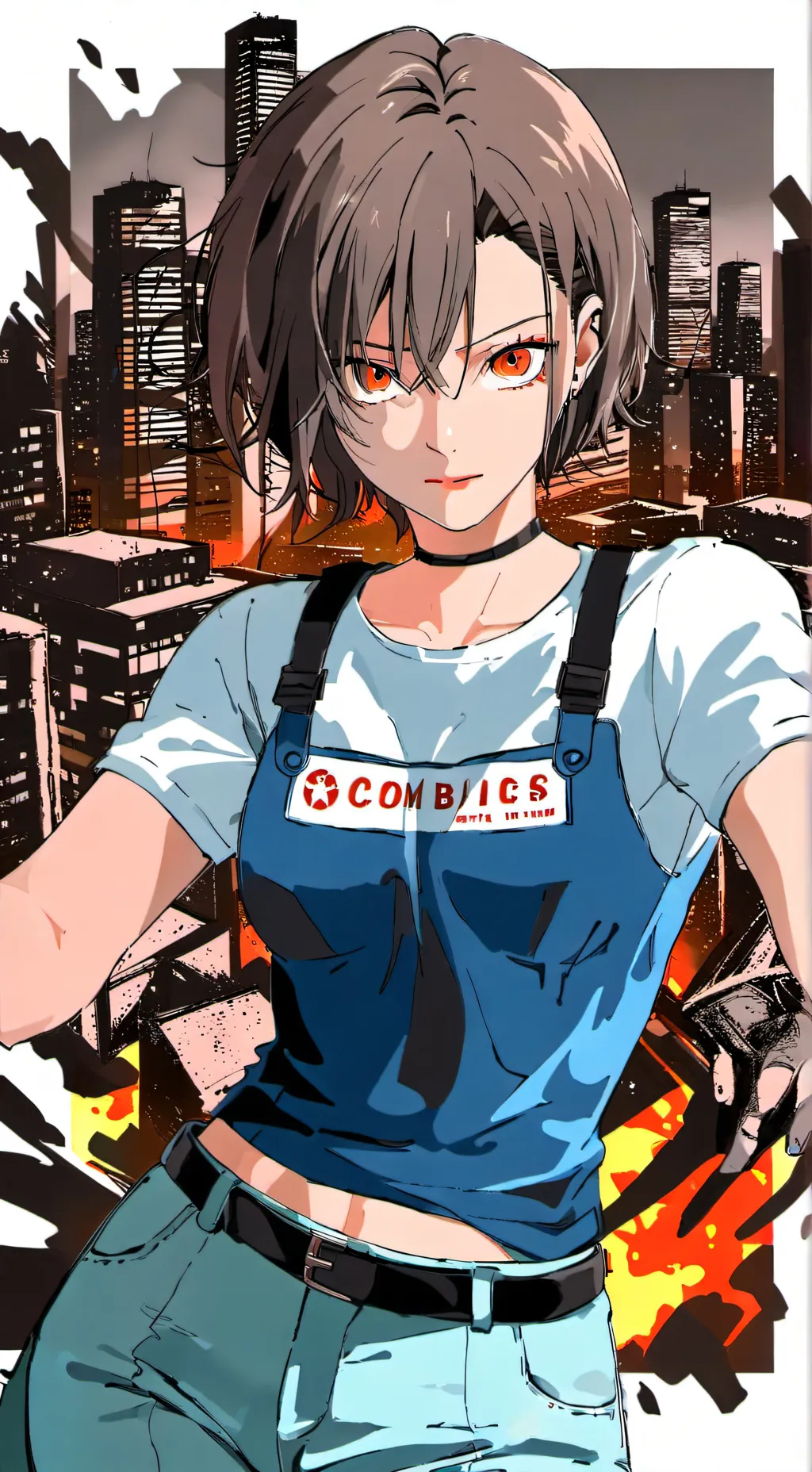 ai character: jill background
