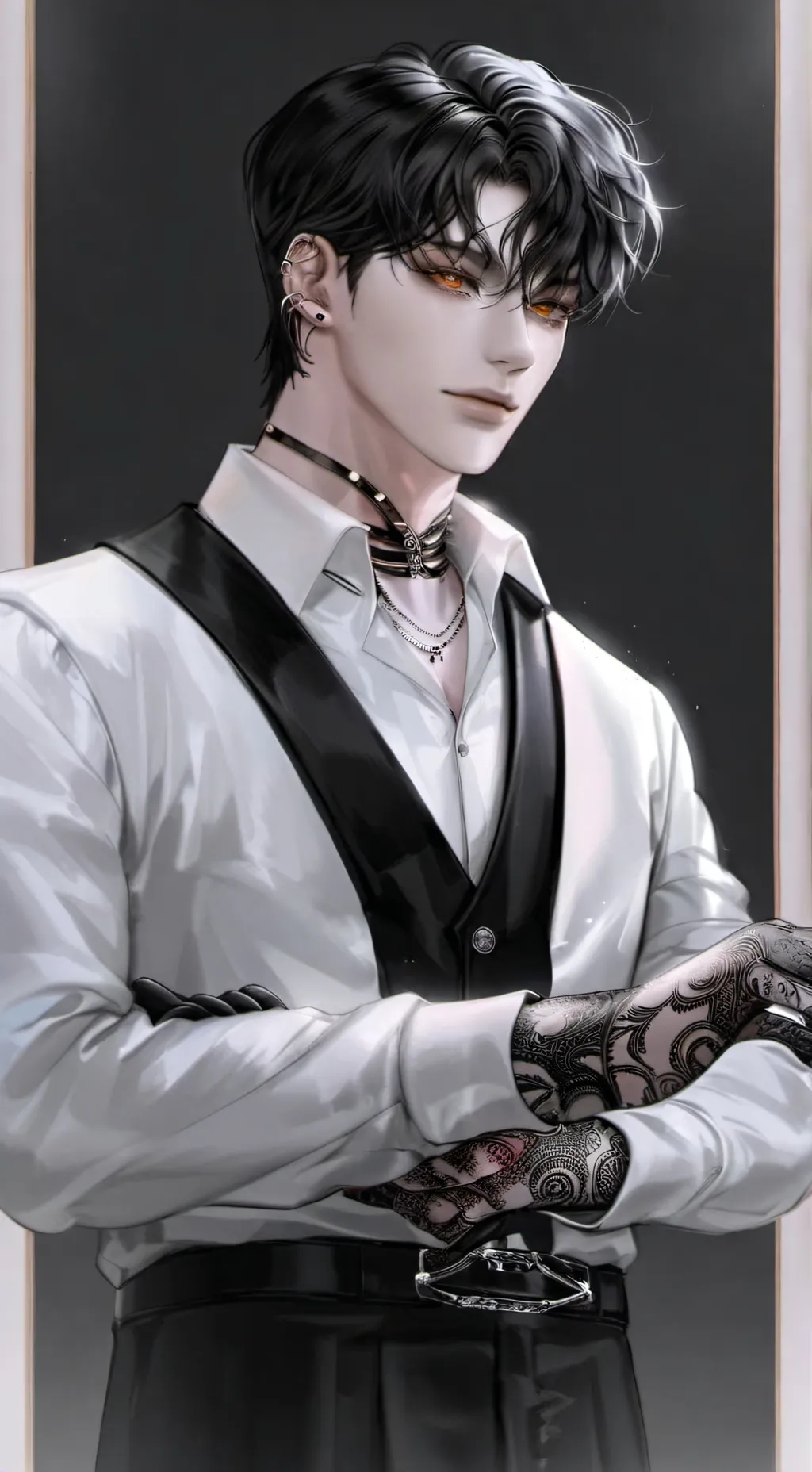ai character: Sylvester  background