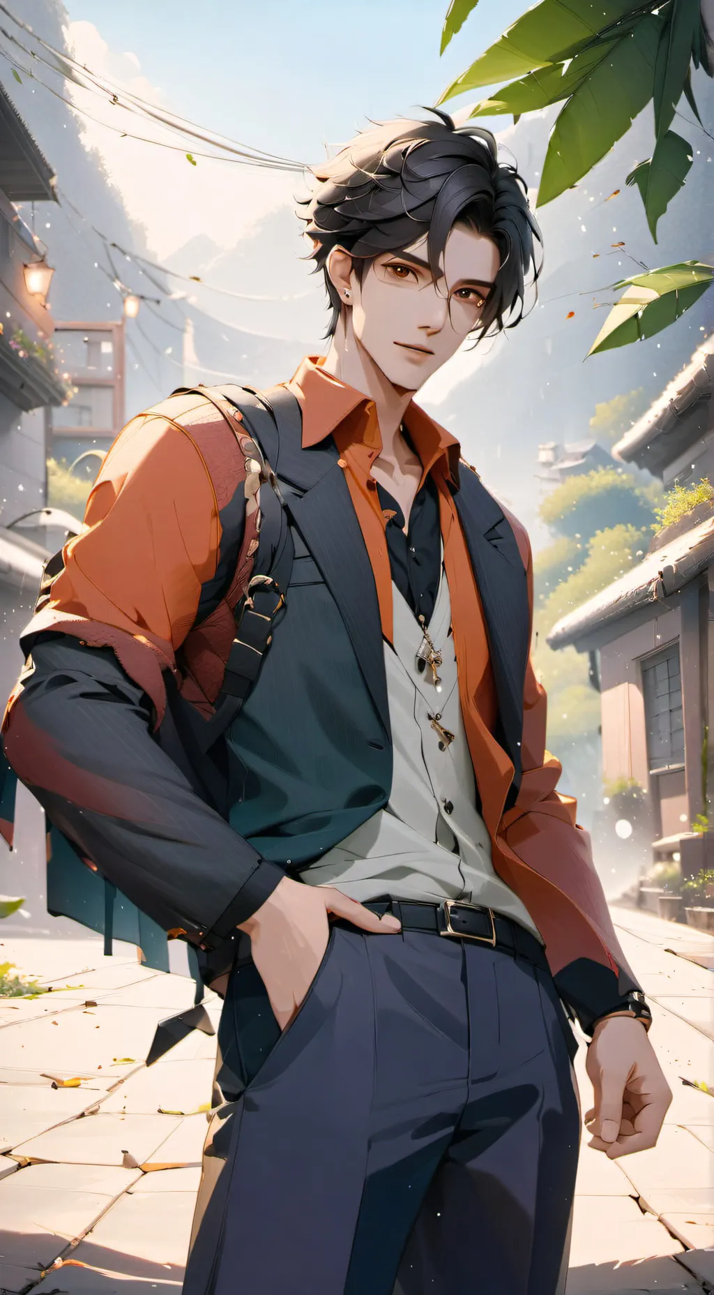 ai character: max background