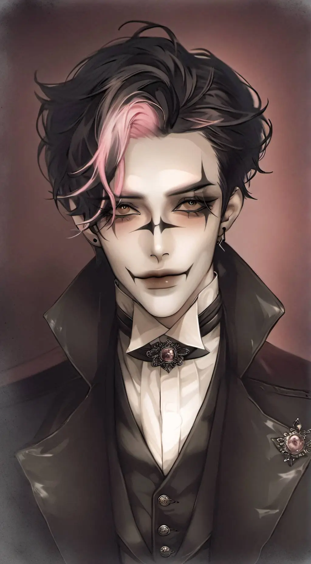ai character: Rowan Smith  background
