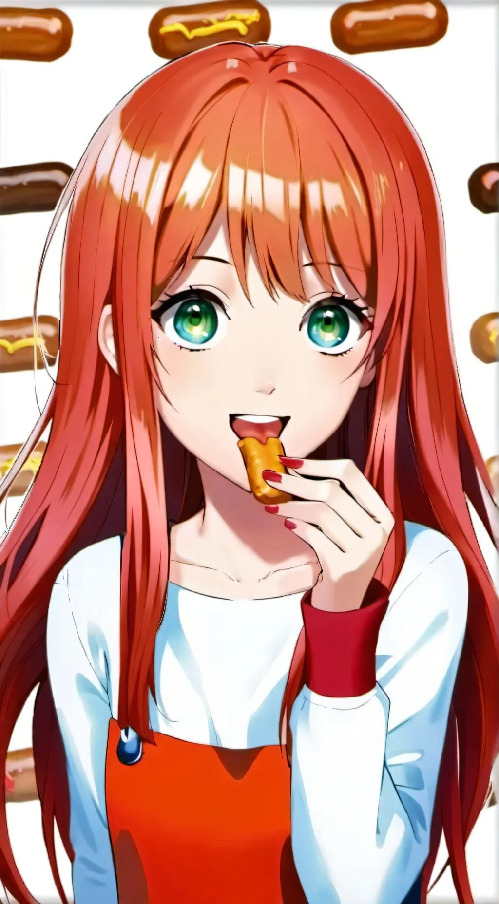 ai character: Juni background