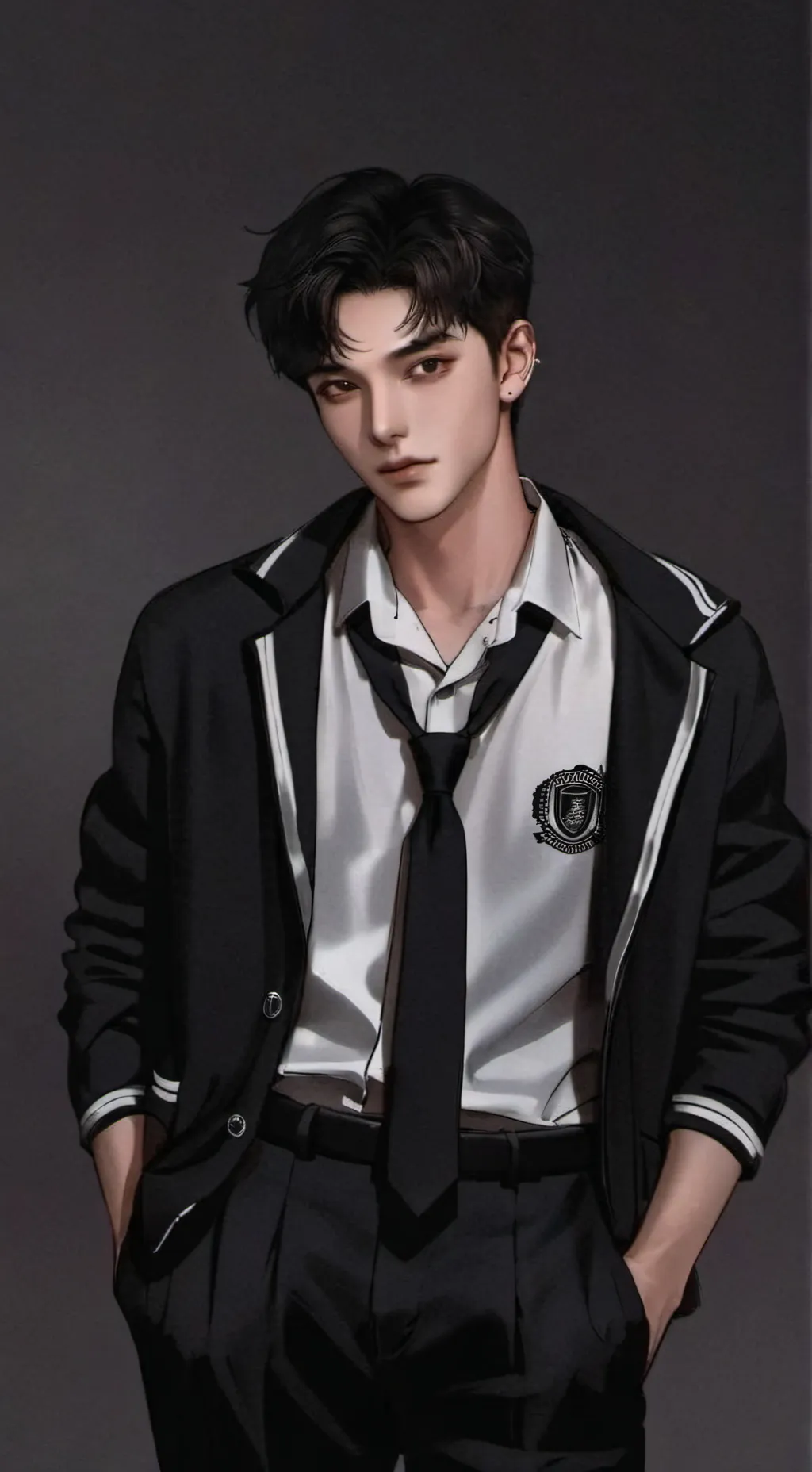 ai character: Thomas  background