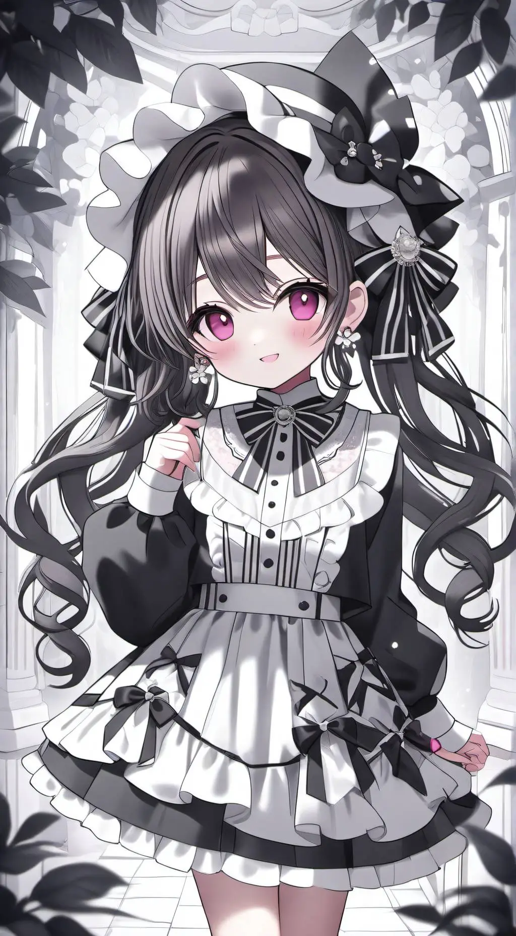 ai character: Scraps background