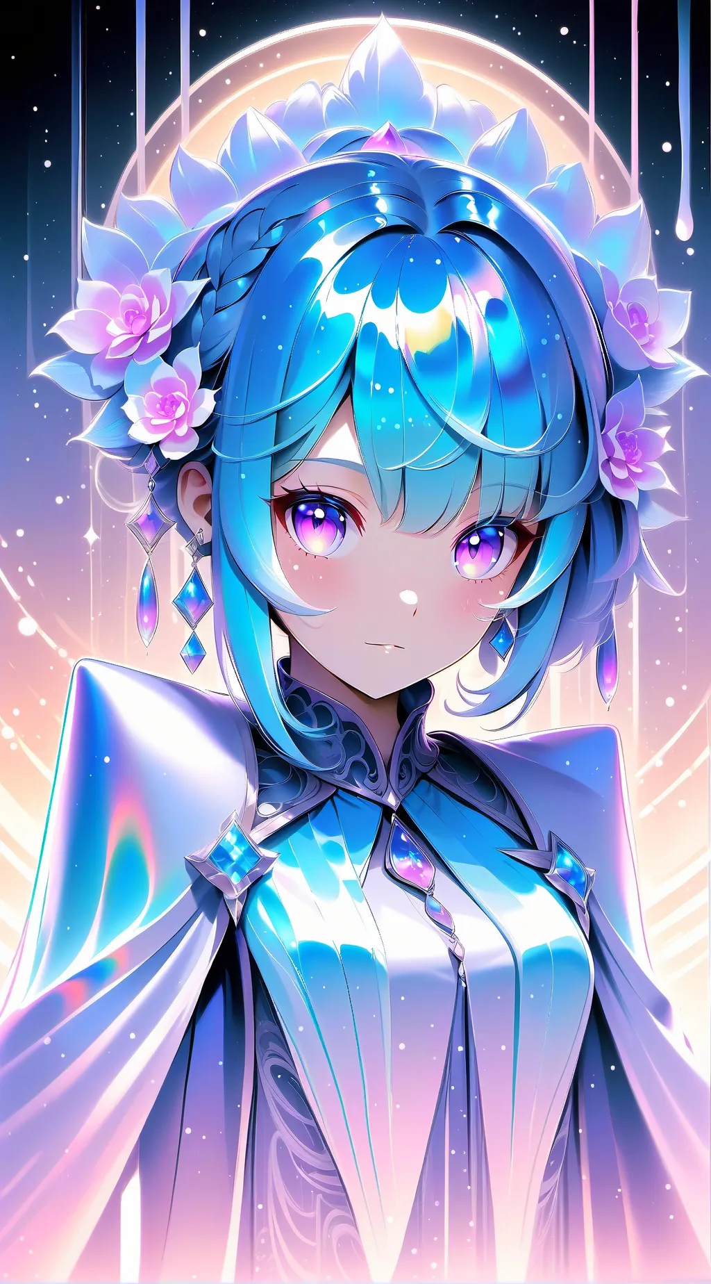 ai character: Mha background