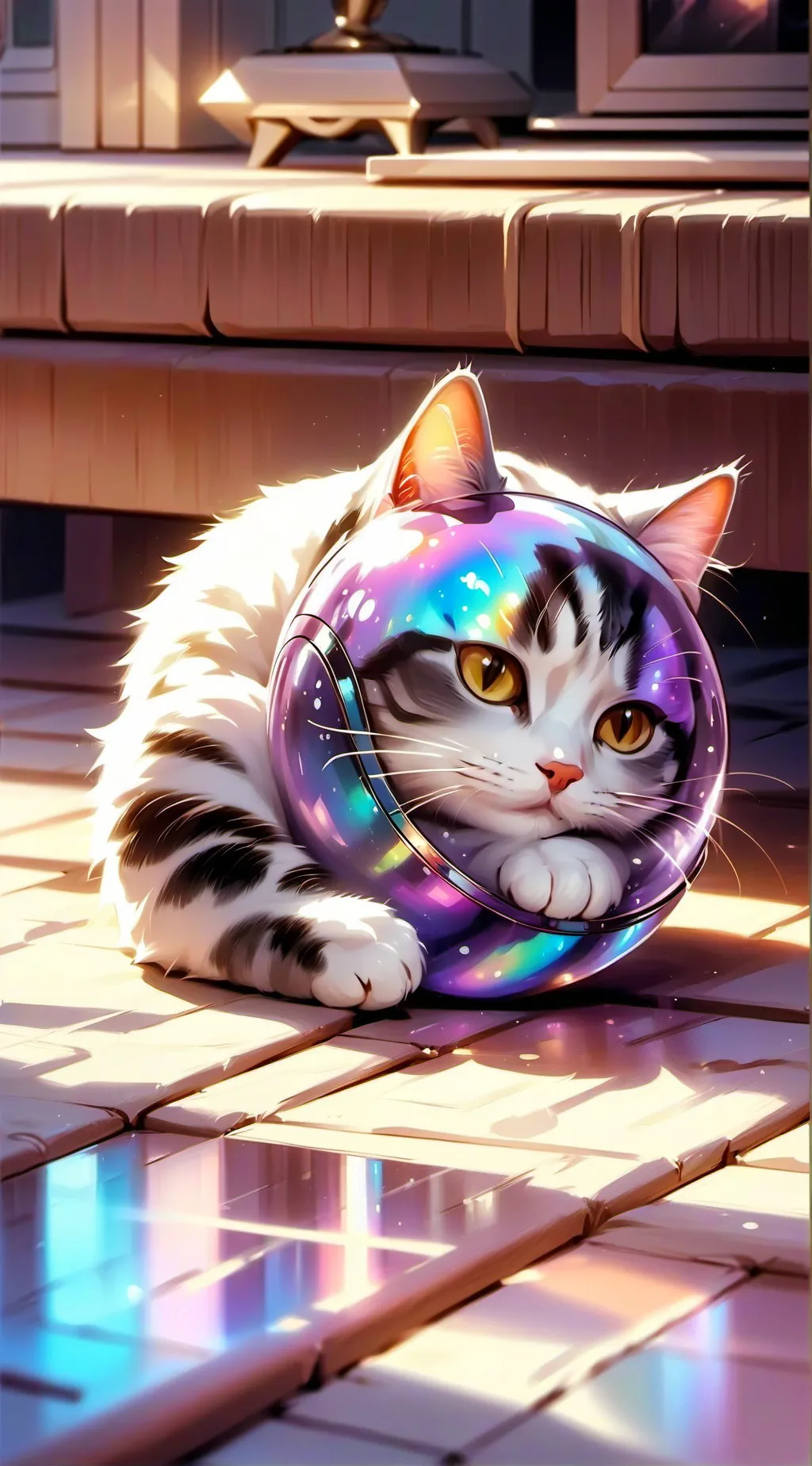 ai character: Riley background