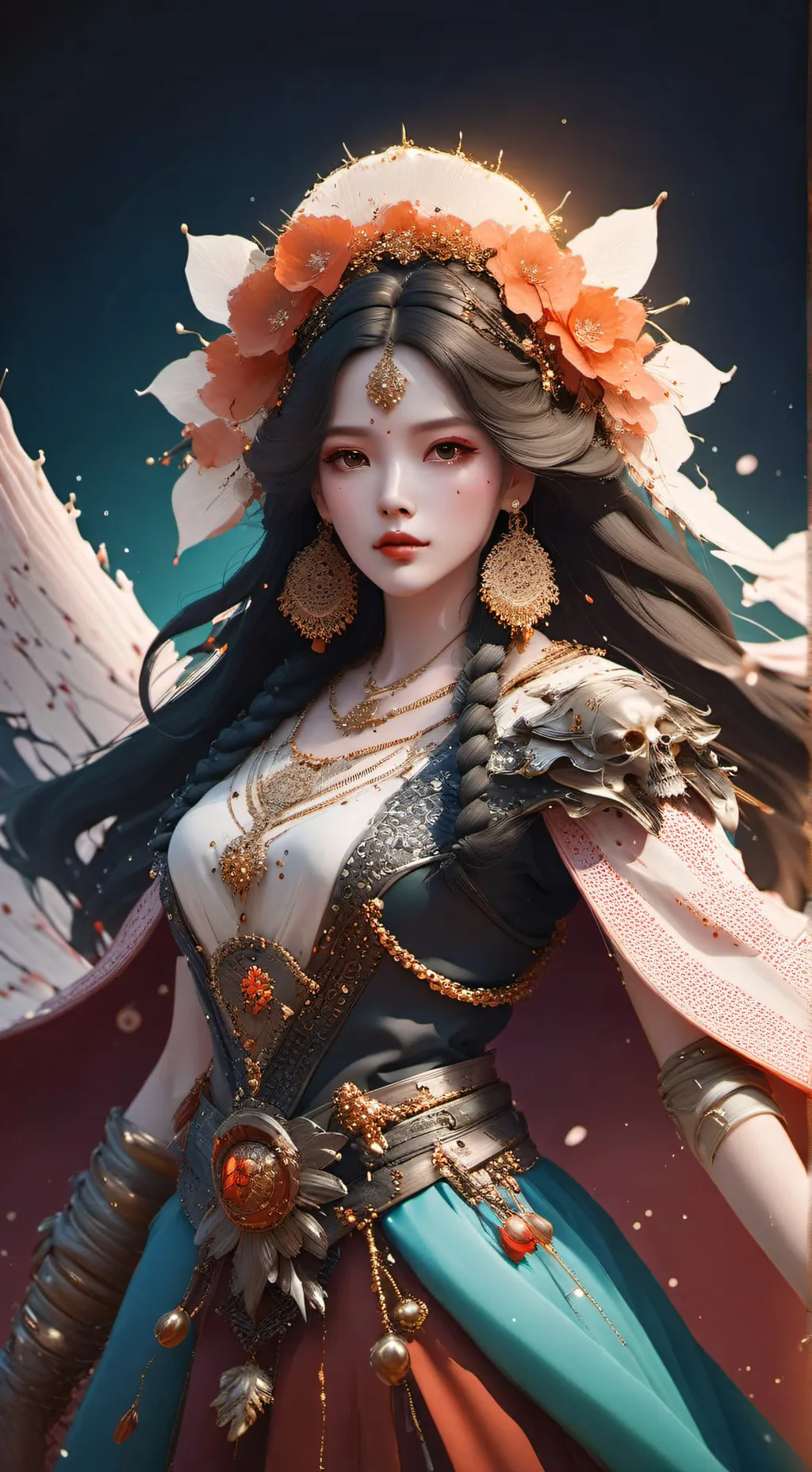 ai character: Astraea background