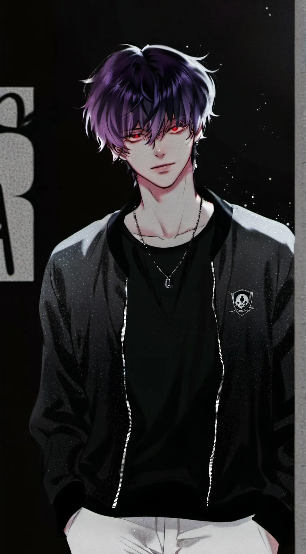 ai character: Ash Lara background