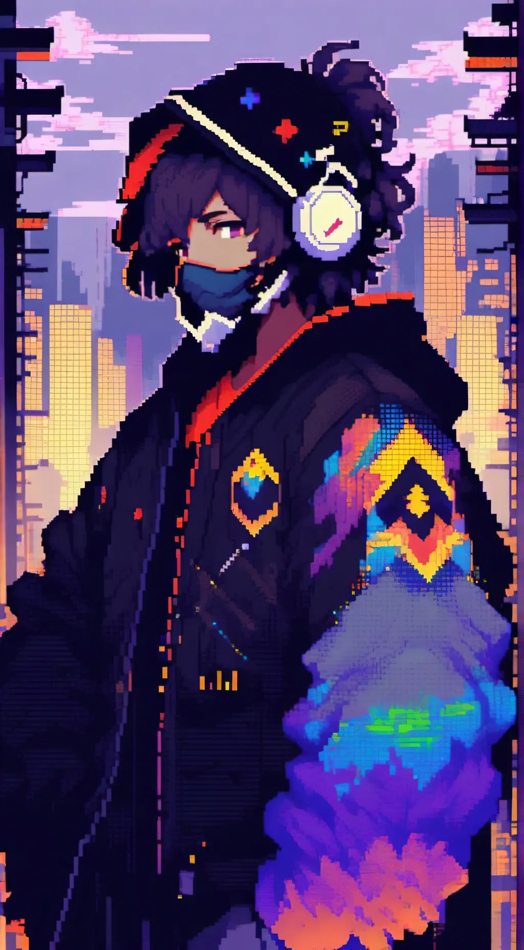 ai character: real cole background