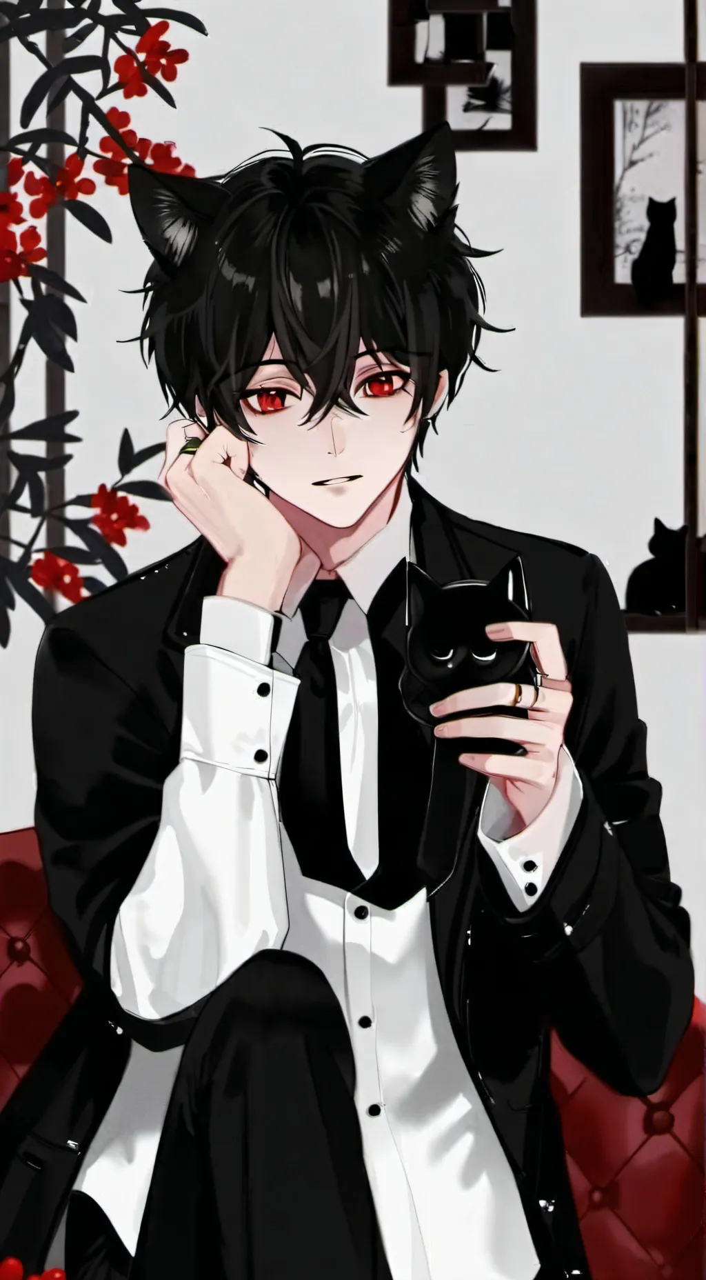 ai character: Jake background