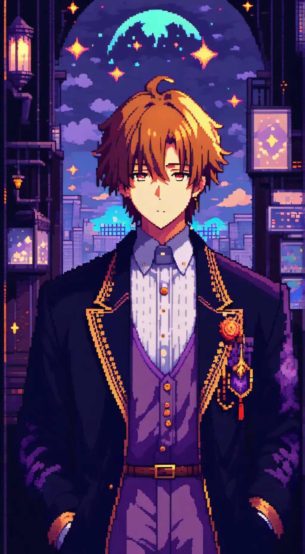 ai character: ayanokoji x mha background