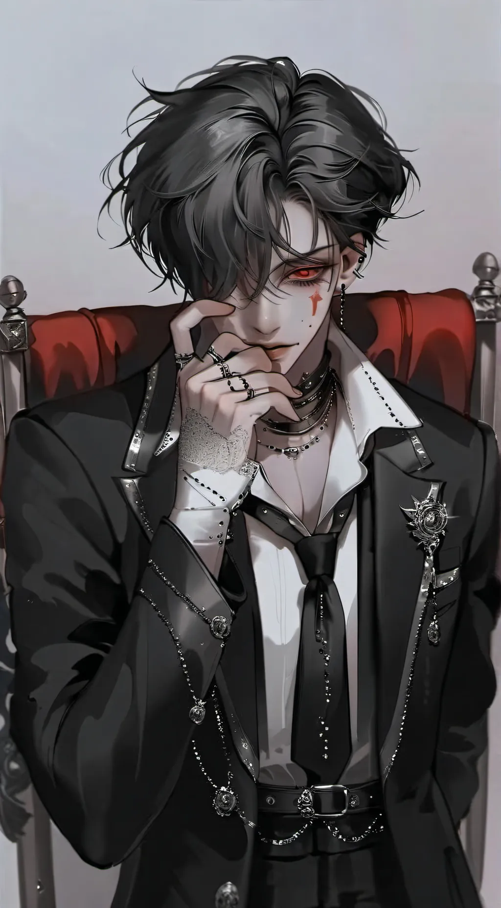 ai character: Alex background