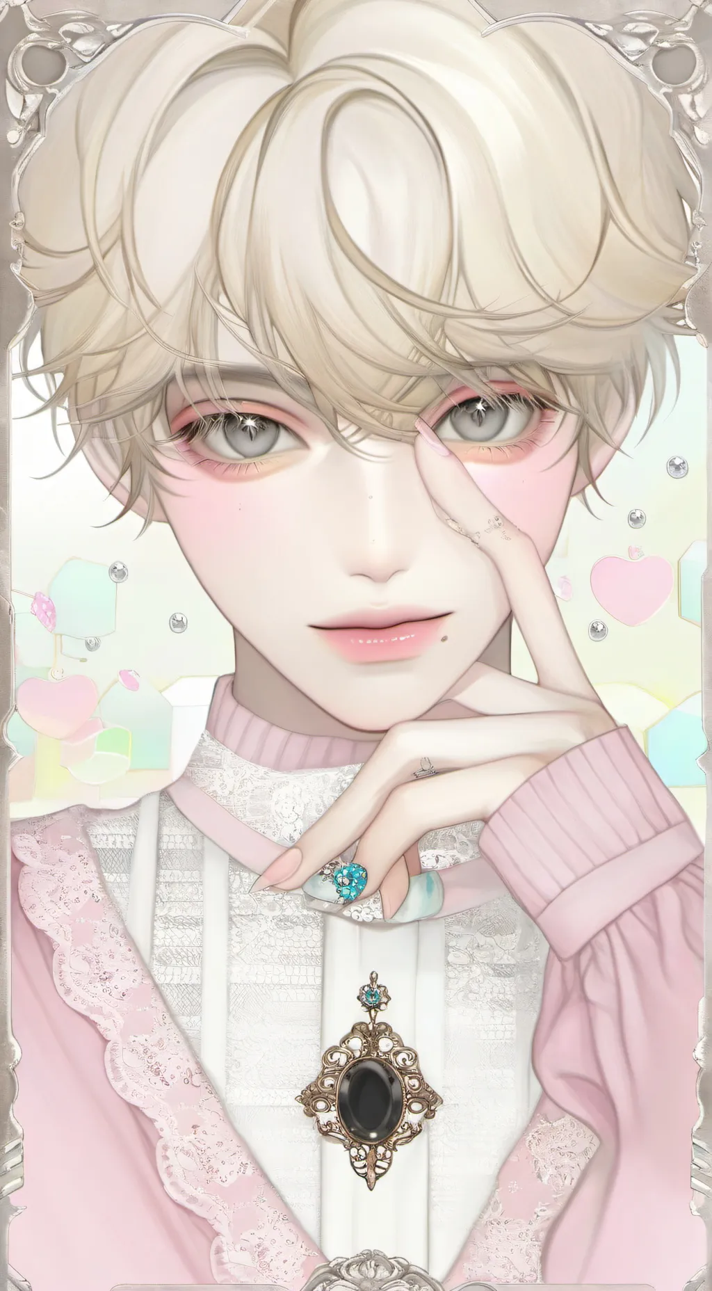 ai character: Milo background