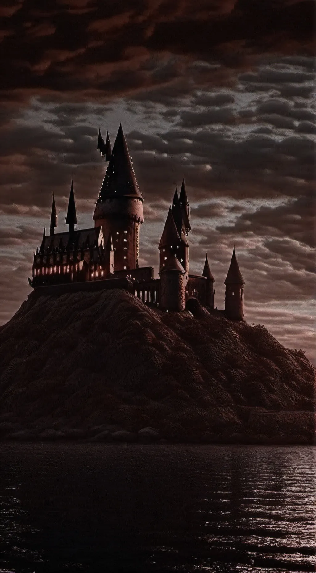 ai character: HOGWARTS  background
