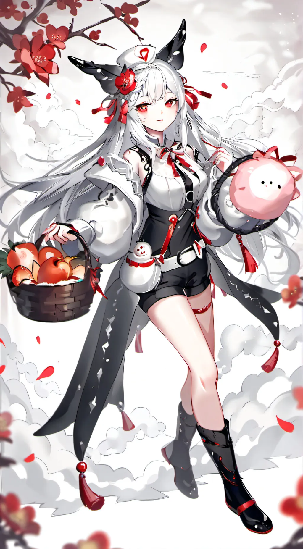 ai character: JJK background