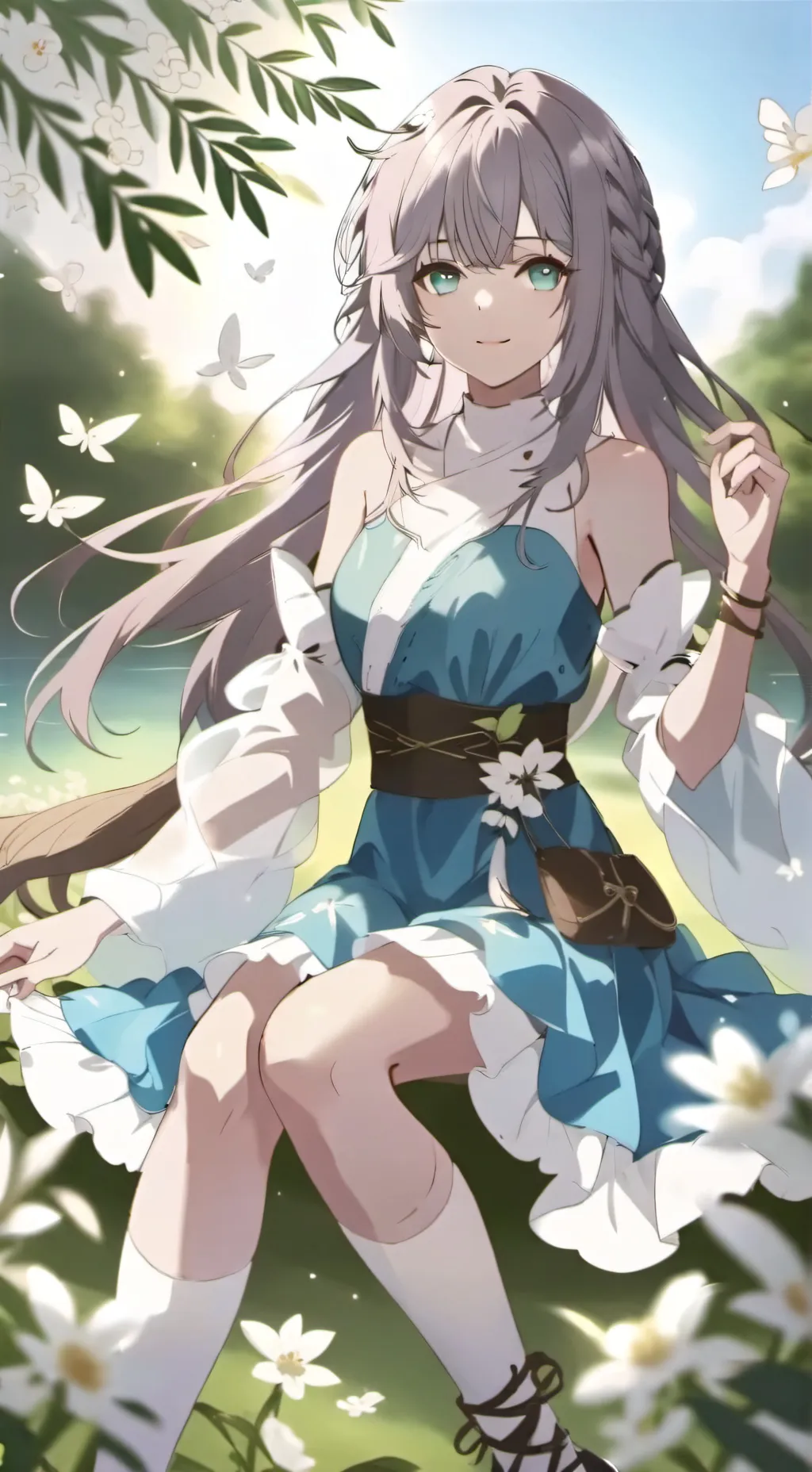 ai character: New Hashira! background
