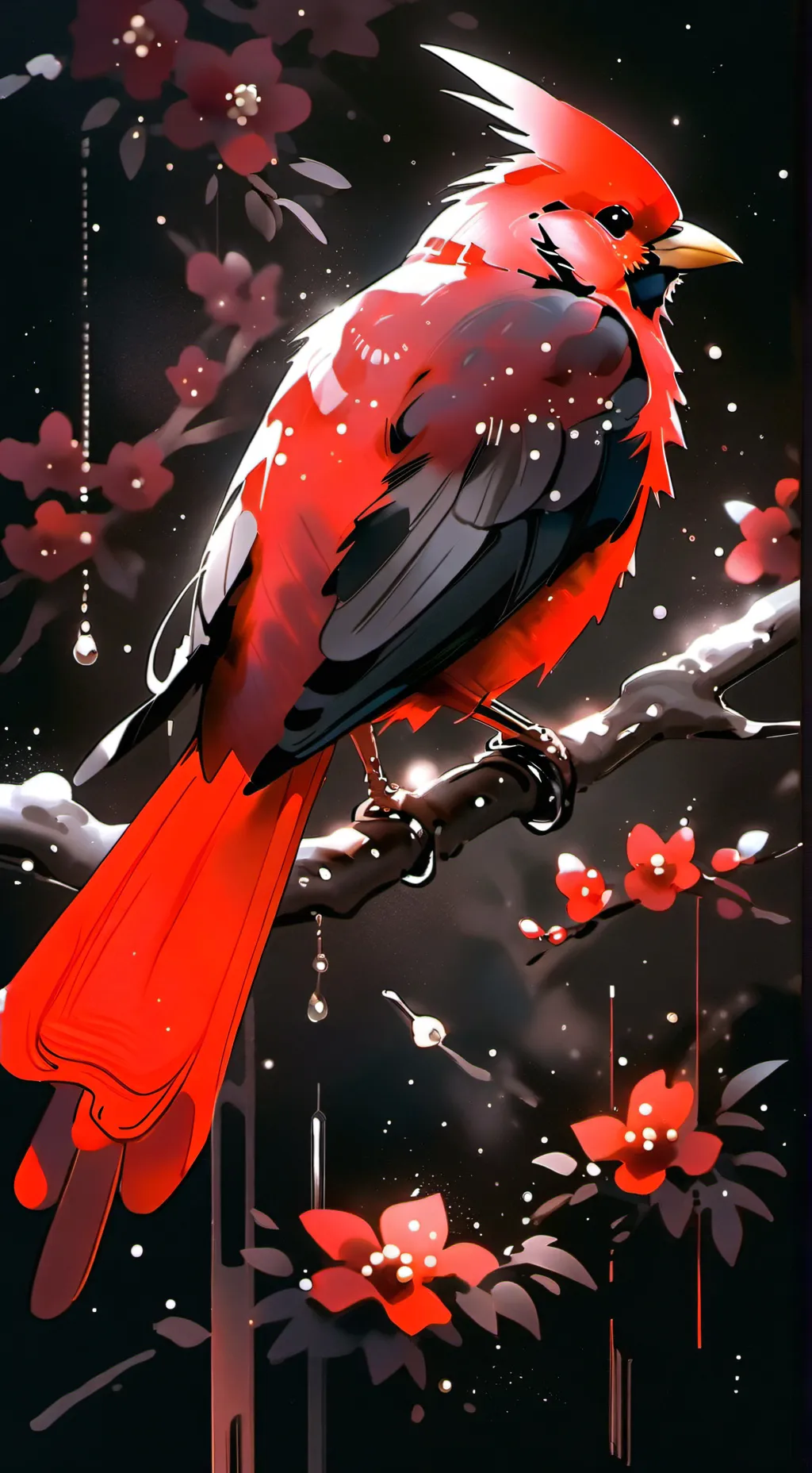 ai character: Keigo/Hawks background