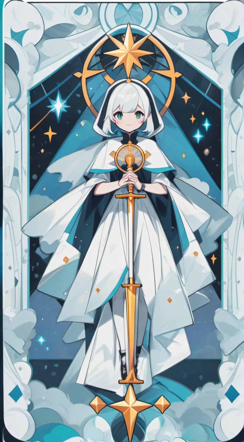 ai character: Collete background