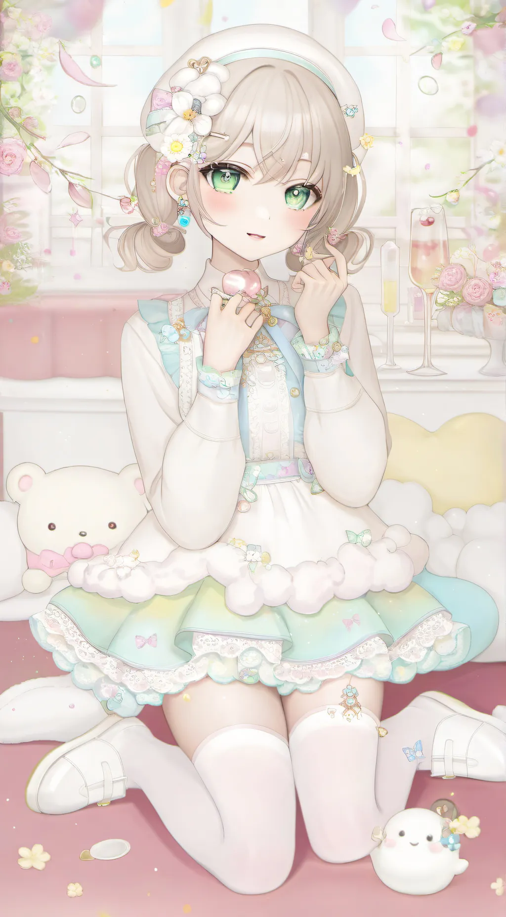 ai character: lila saliou background