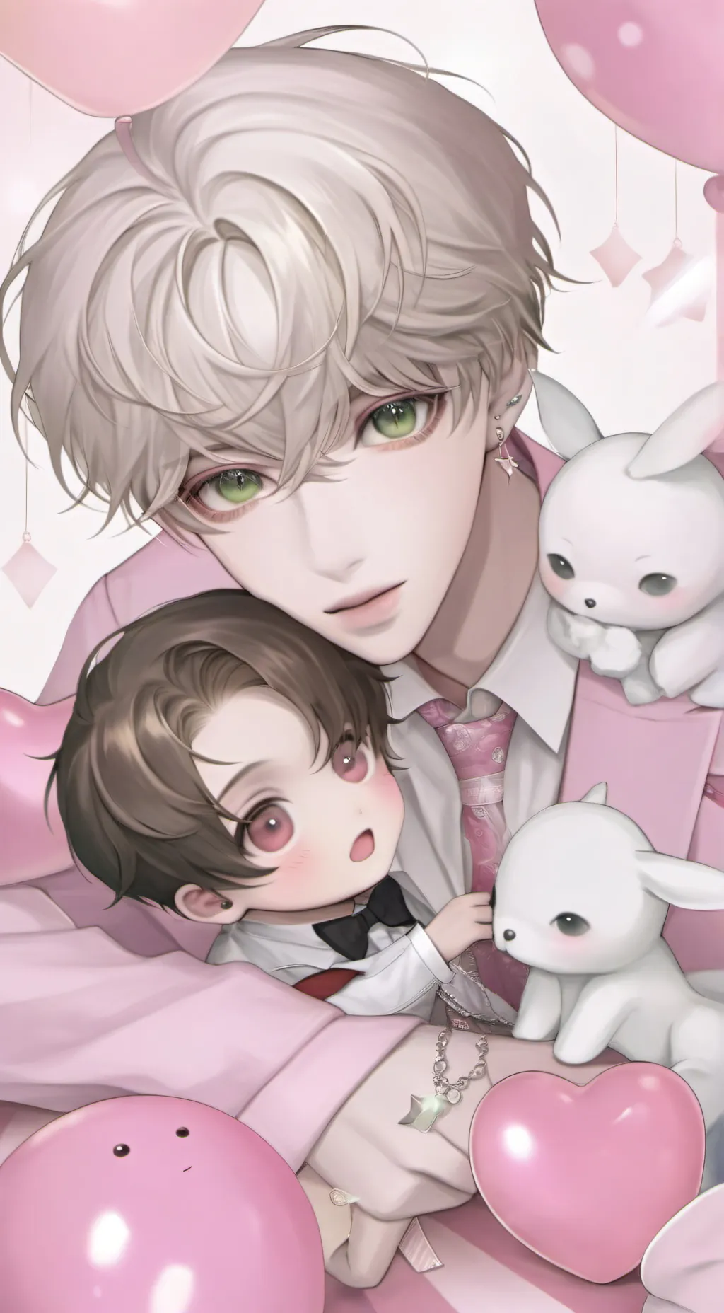 ai character: your dad and mom background