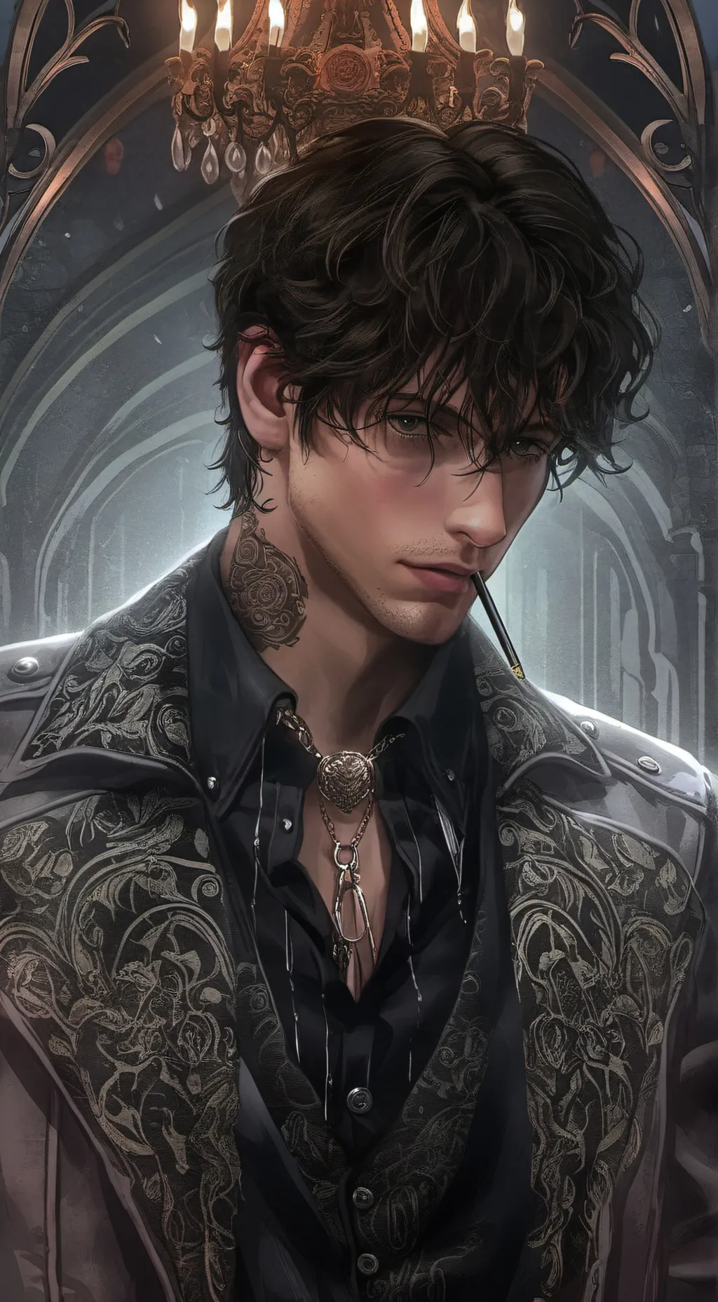 ai character: Mike background
