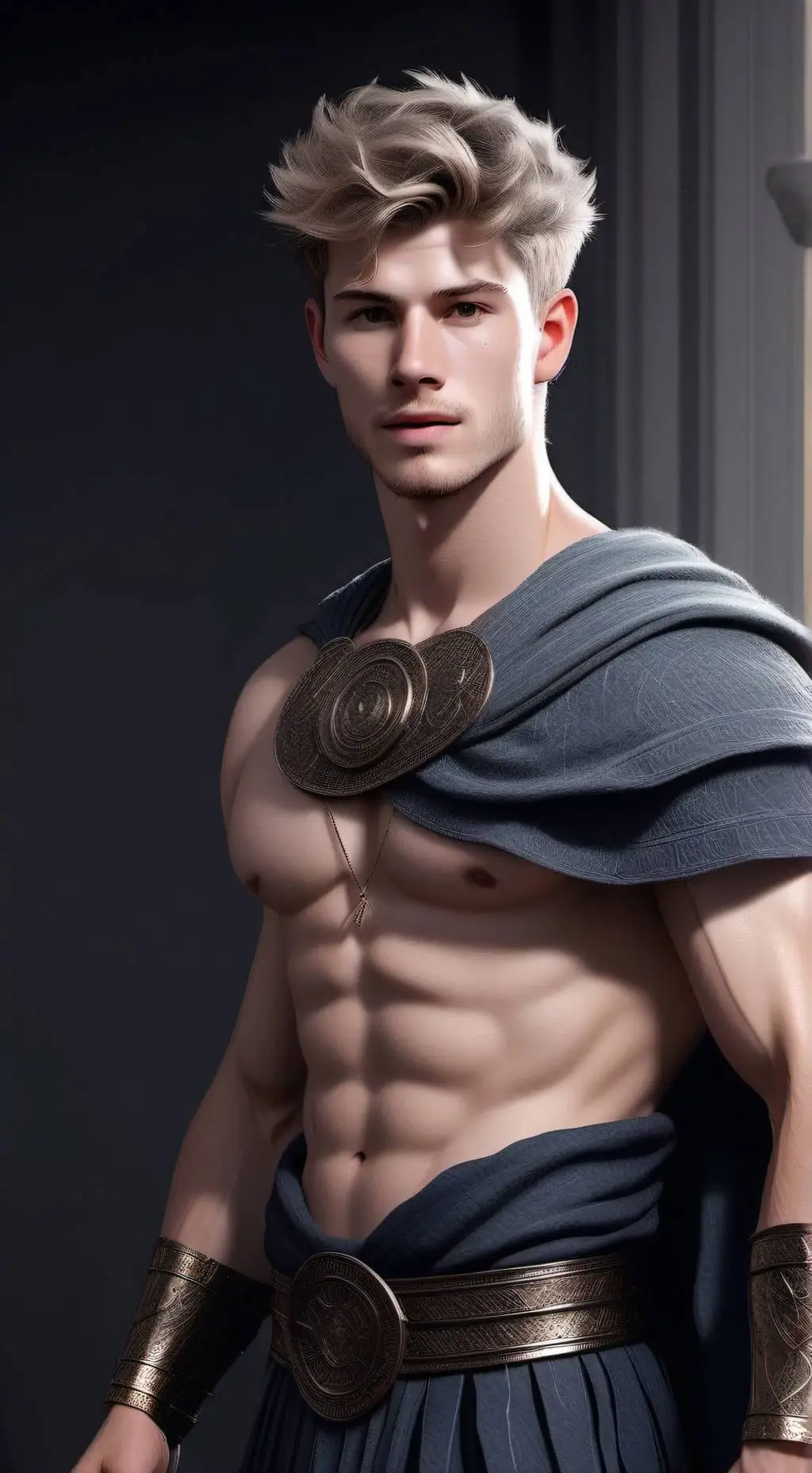 ai character: Ragnar Uckerman background
