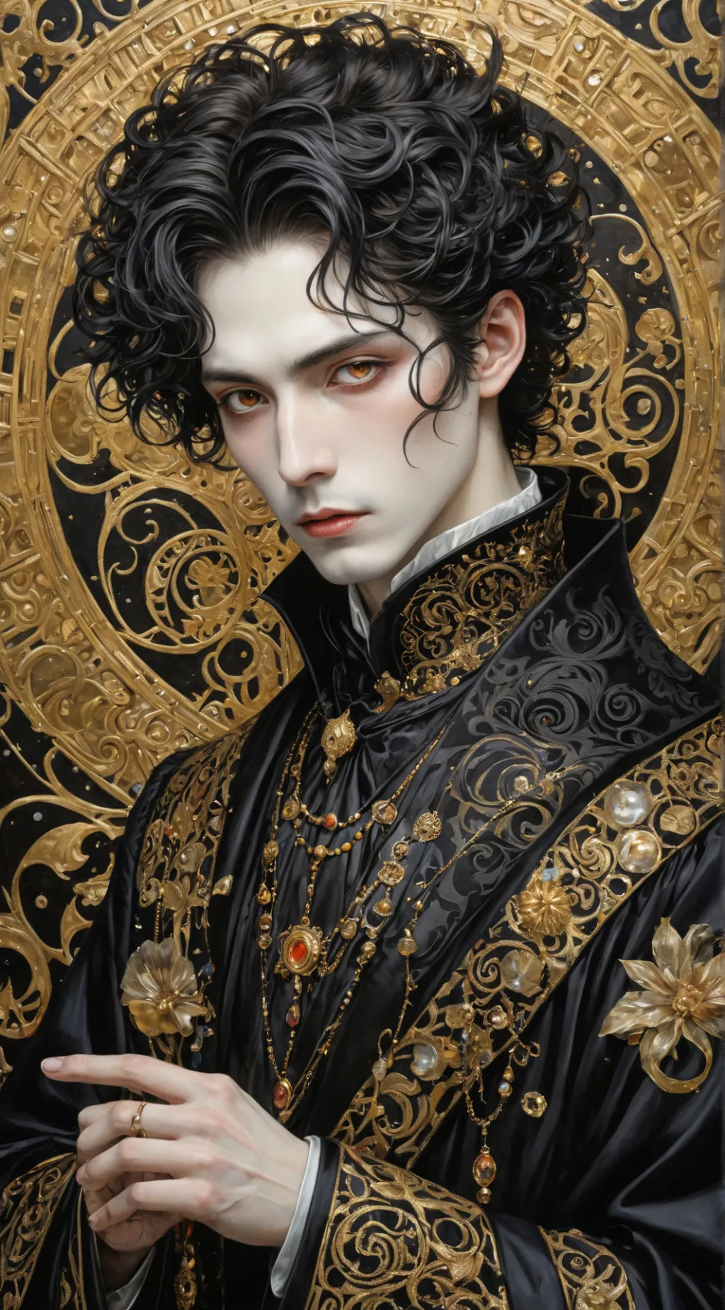 ai character: Dorian background