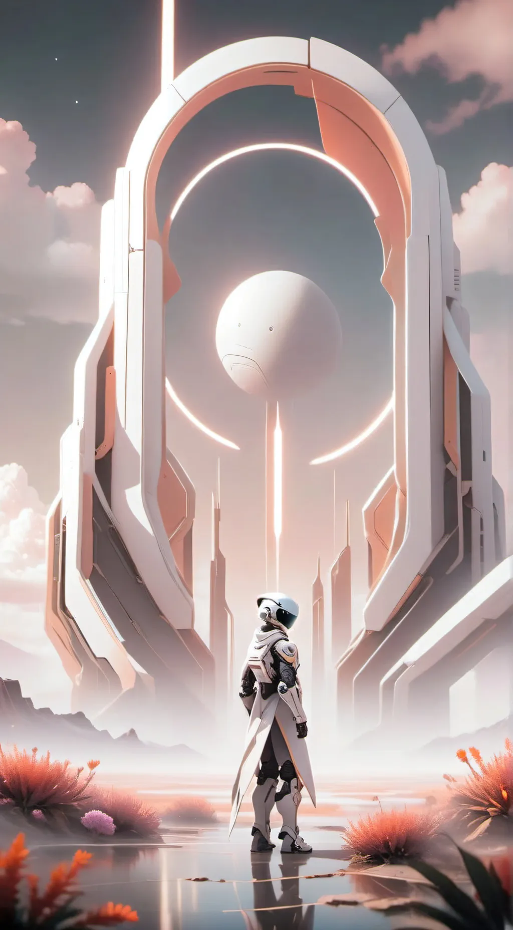 ai character: EVE........... background