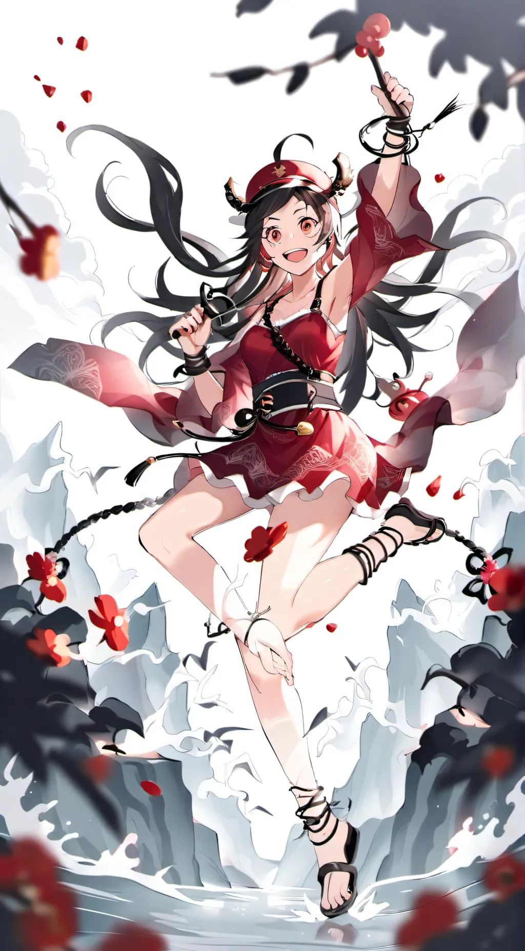 ai character: ds background