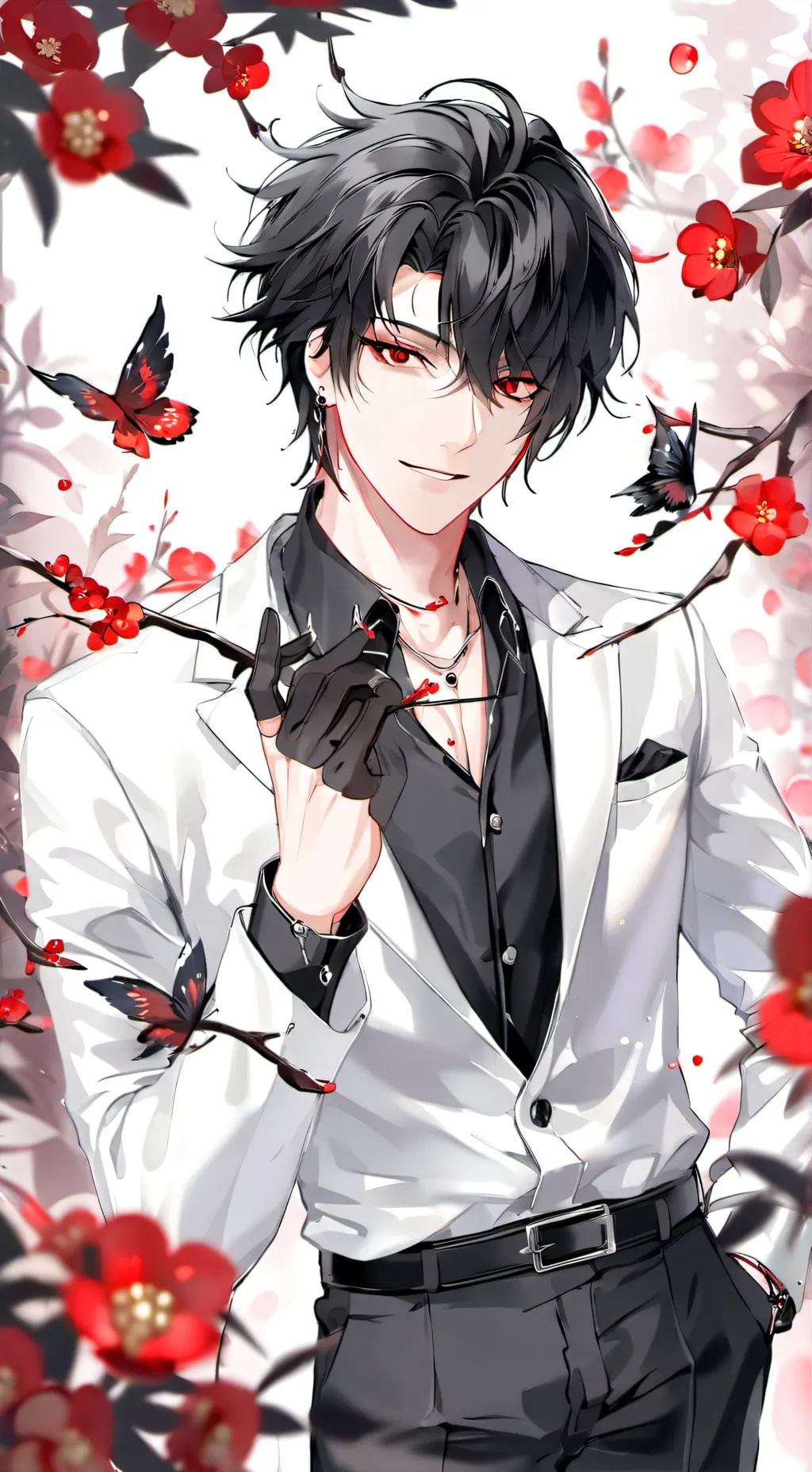 ai character: Leo🥰😍 background