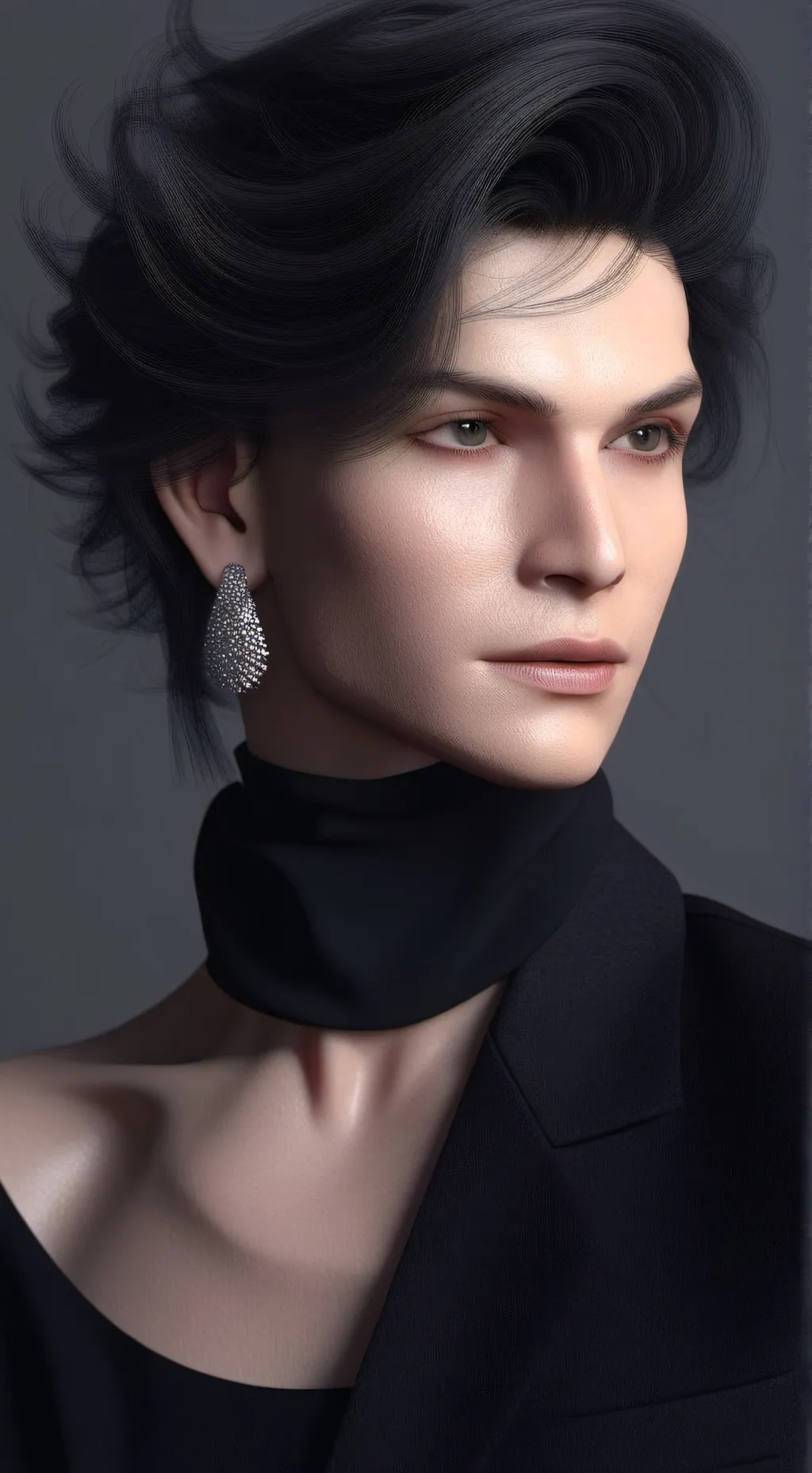 ai character: Verde breakeup mel background