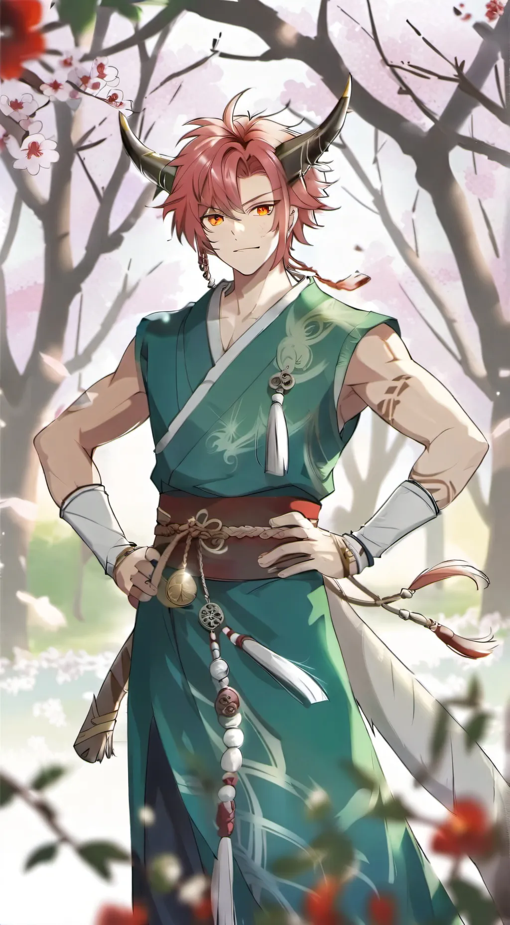 ai character: Sprunki poop art background