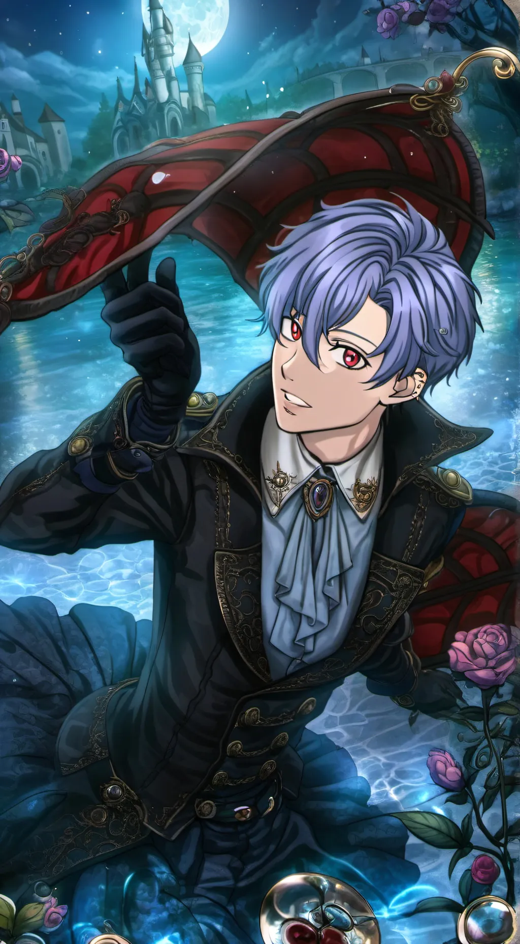 ai character: daviddd background