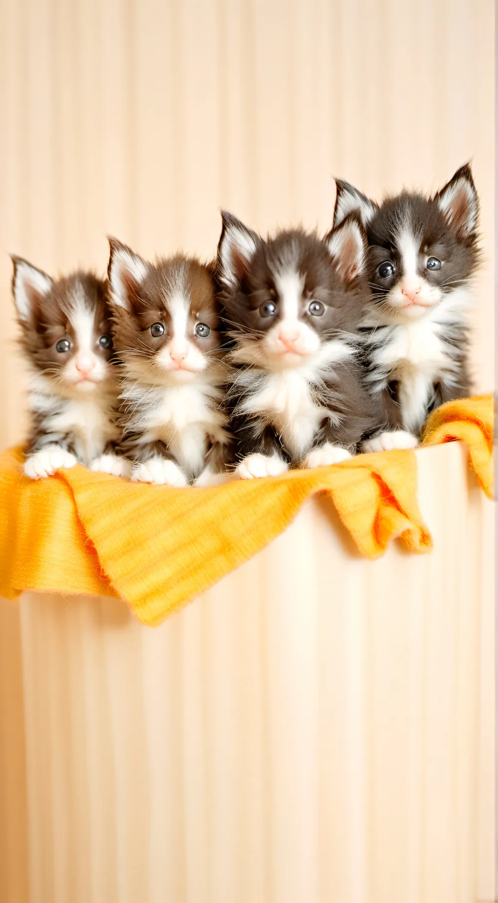ai character: Kittens background