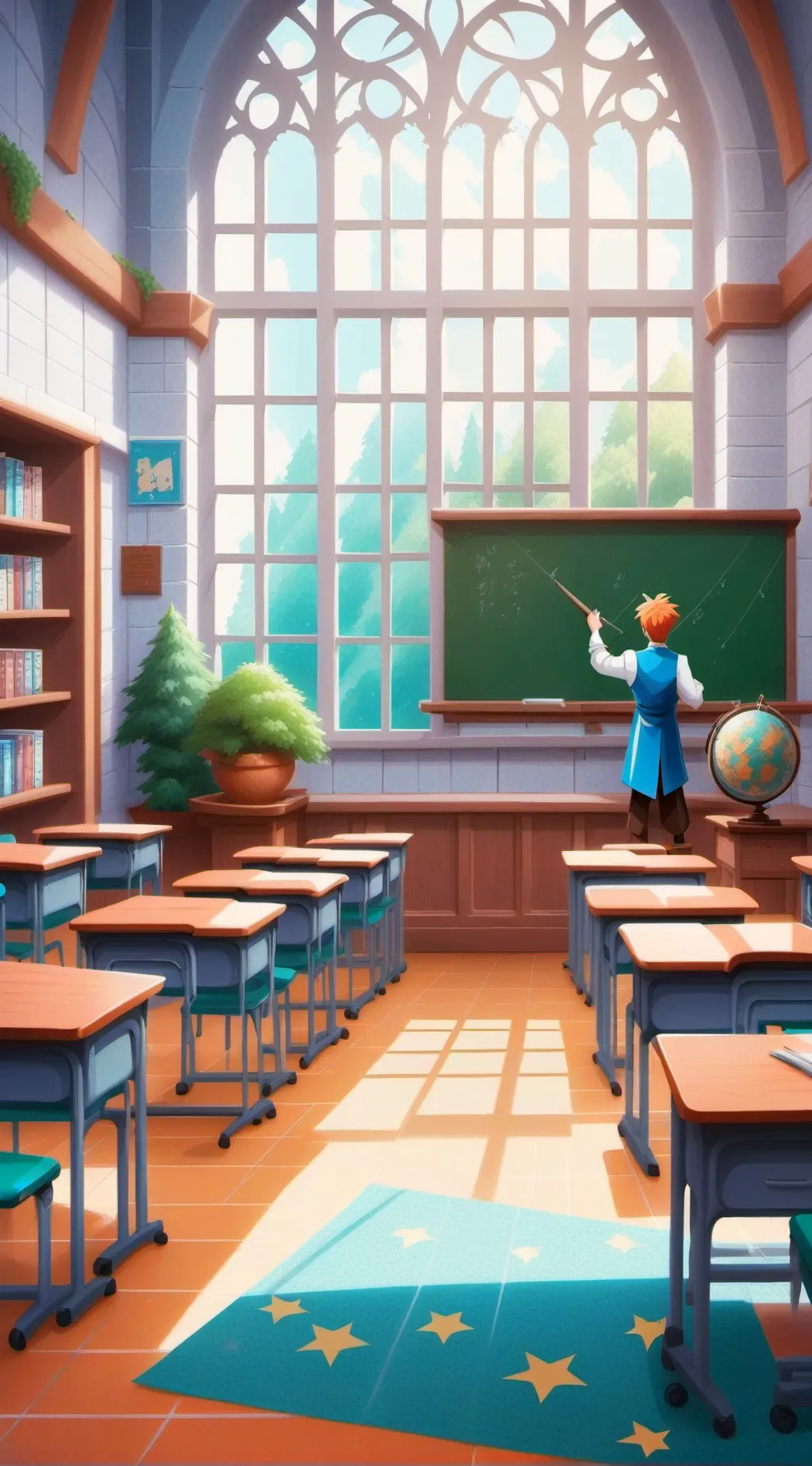 ai character: MHA background
