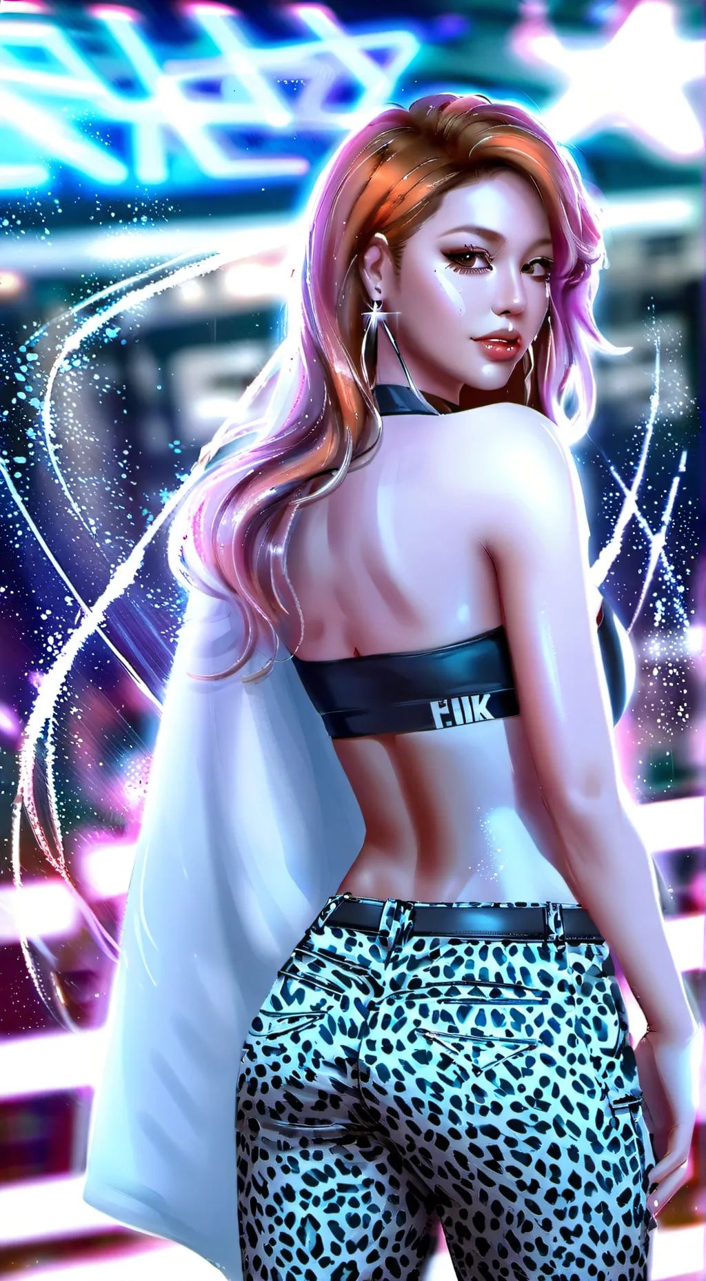 ai character: Tessa background