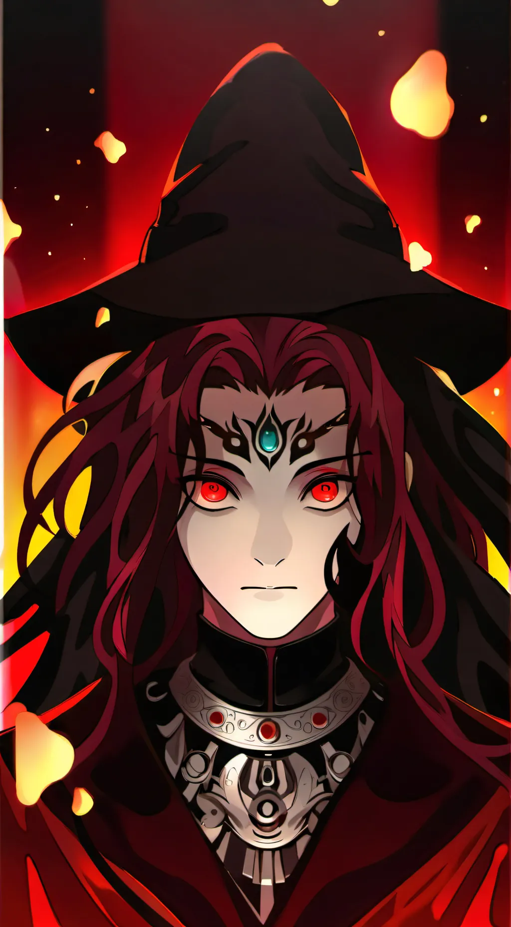 ai character: Upper moon 123 background