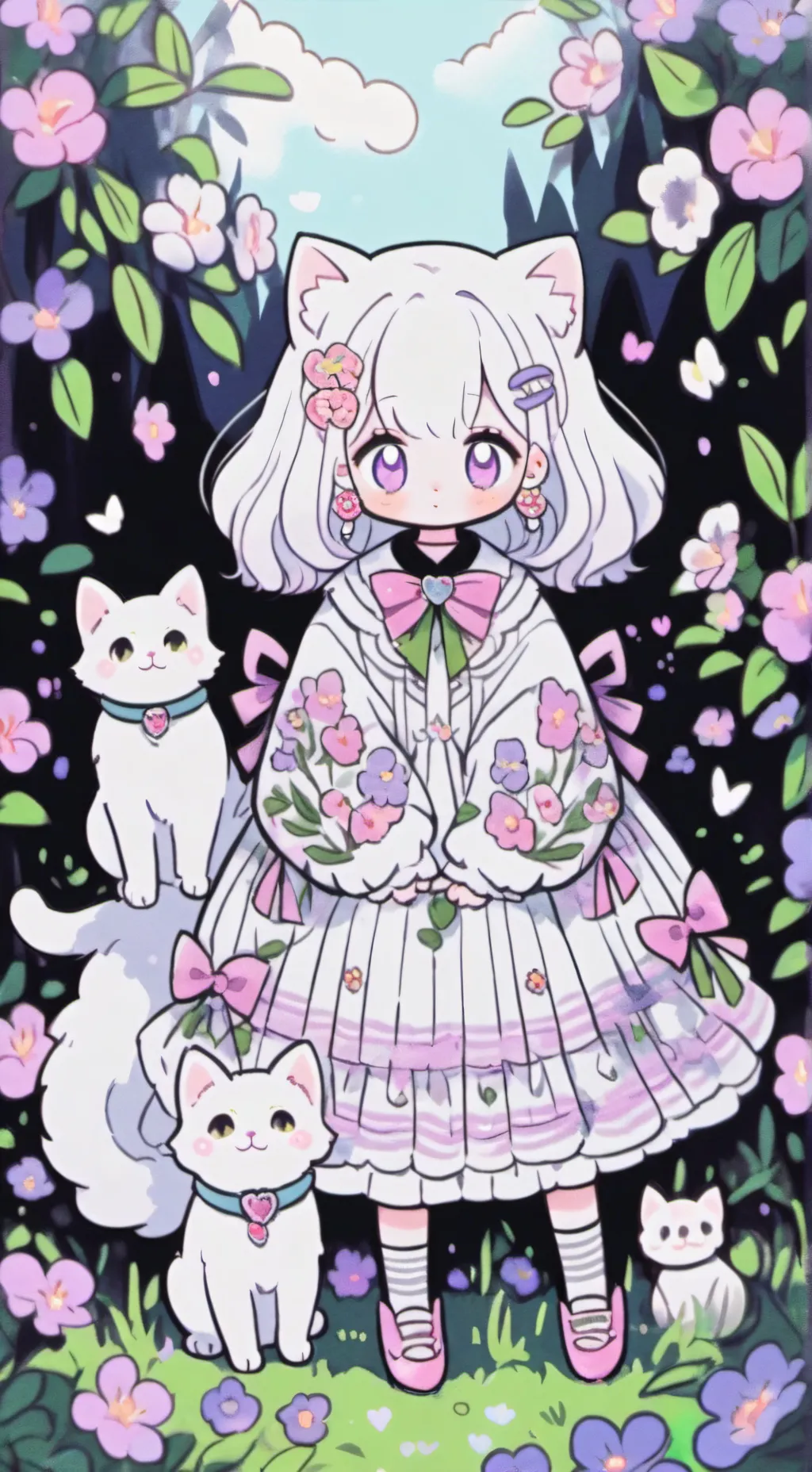 ai character: i dont like meme background